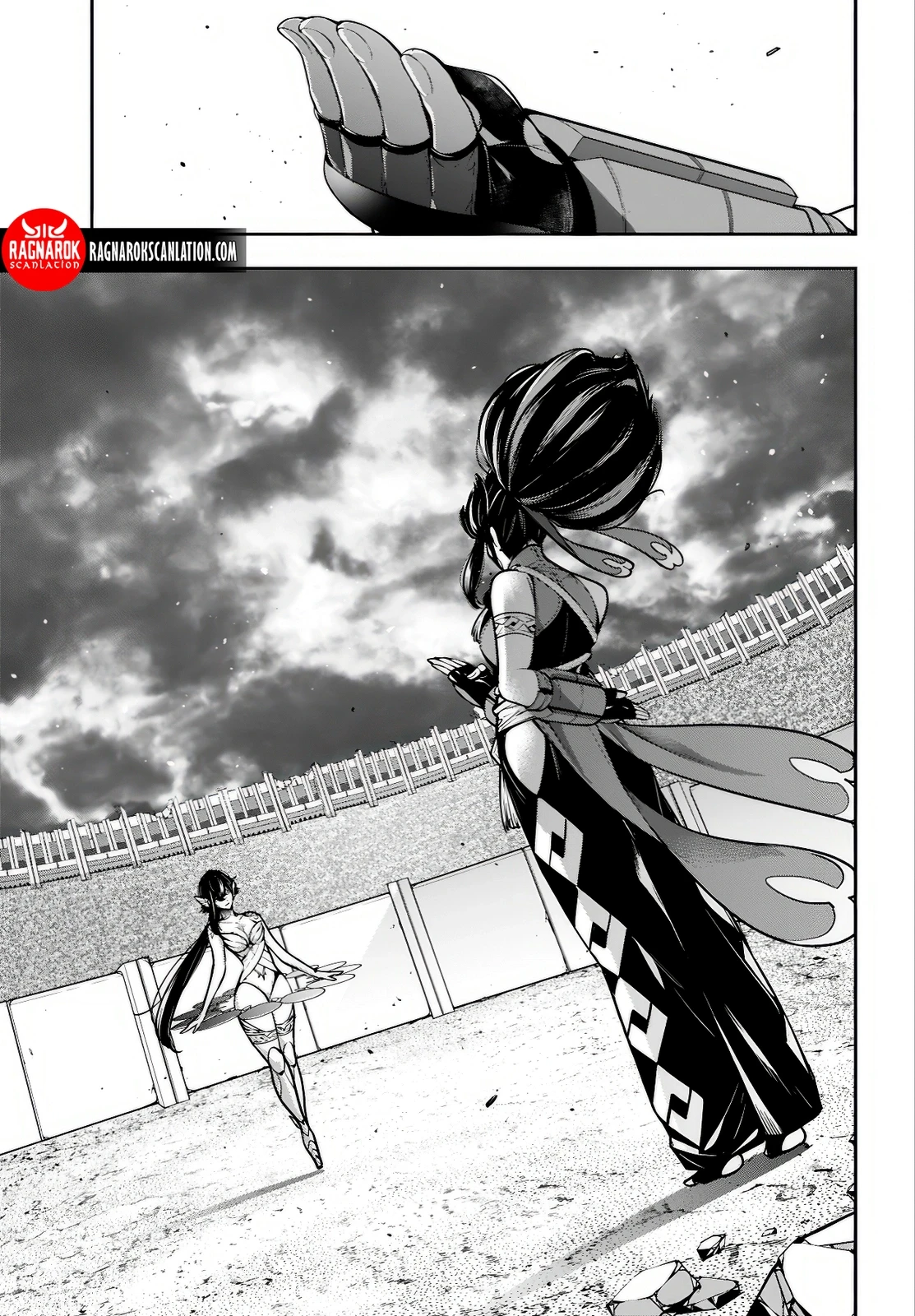 Majo Taisen - Capítulo 46 - Página 4 - LectorTMOo
