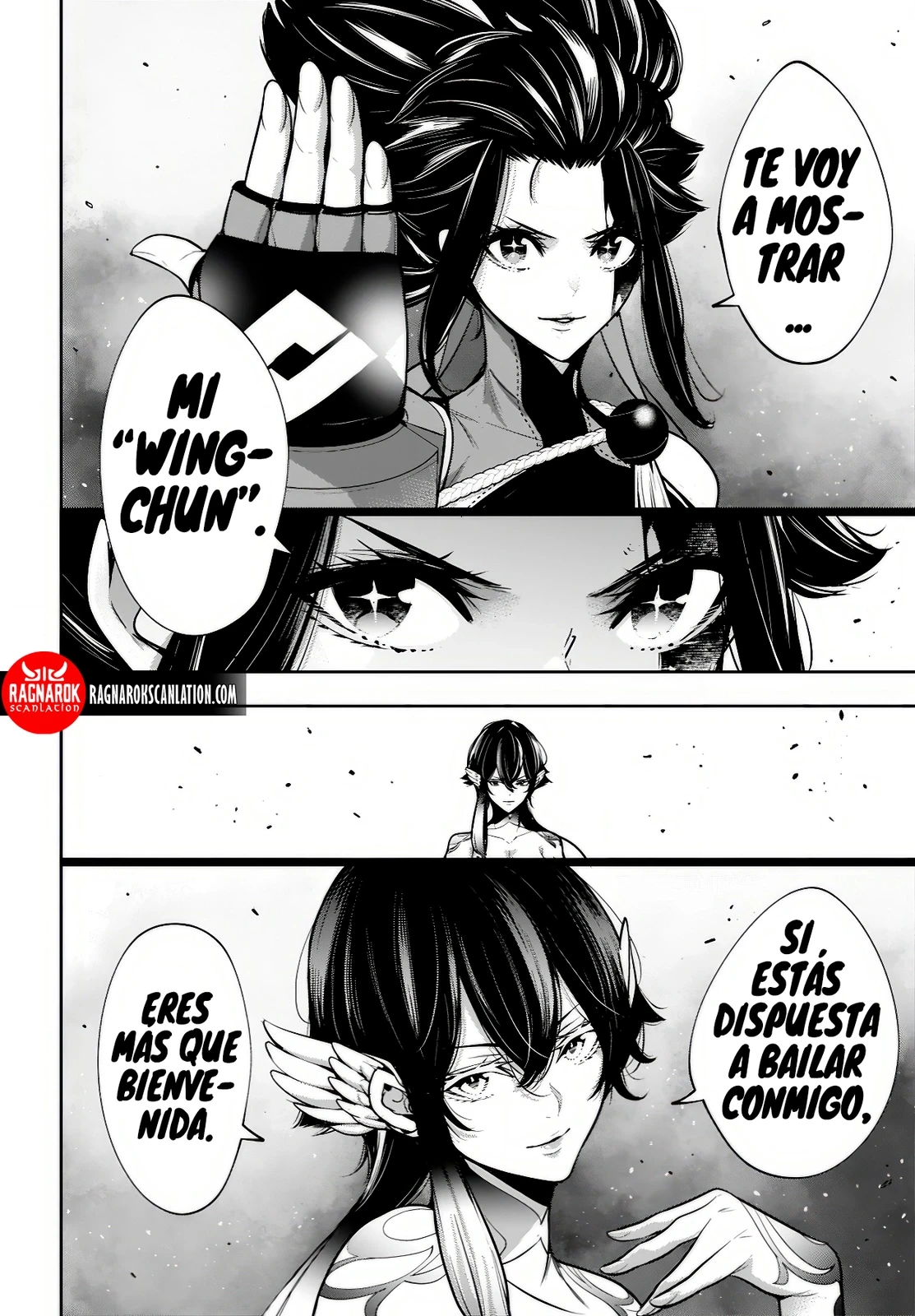 Majo Taisen - Capítulo 46 - Página 5 - LectorTMOo