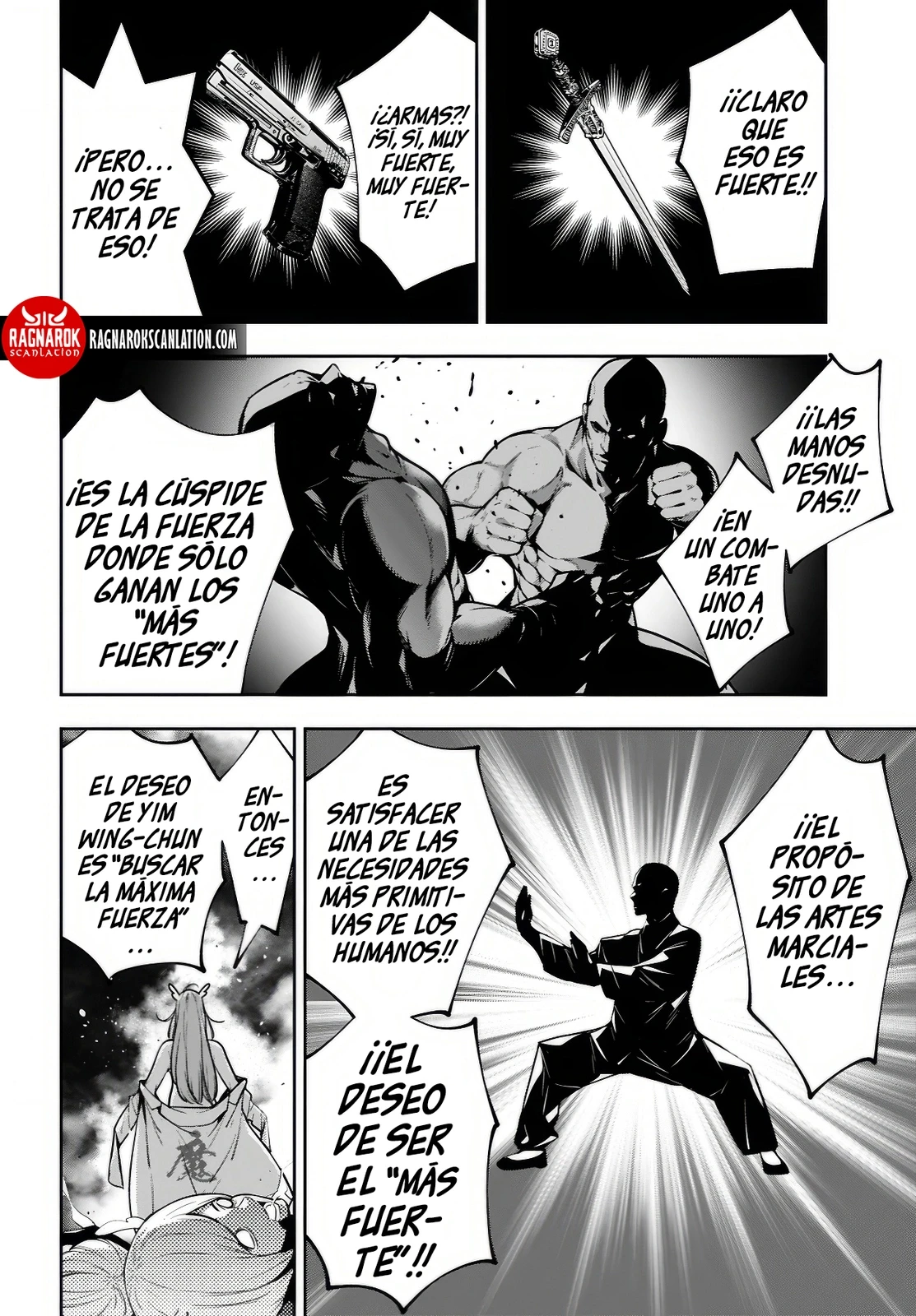 Majo Taisen - Capítulo 46 - Página 7 - LectorTMOo