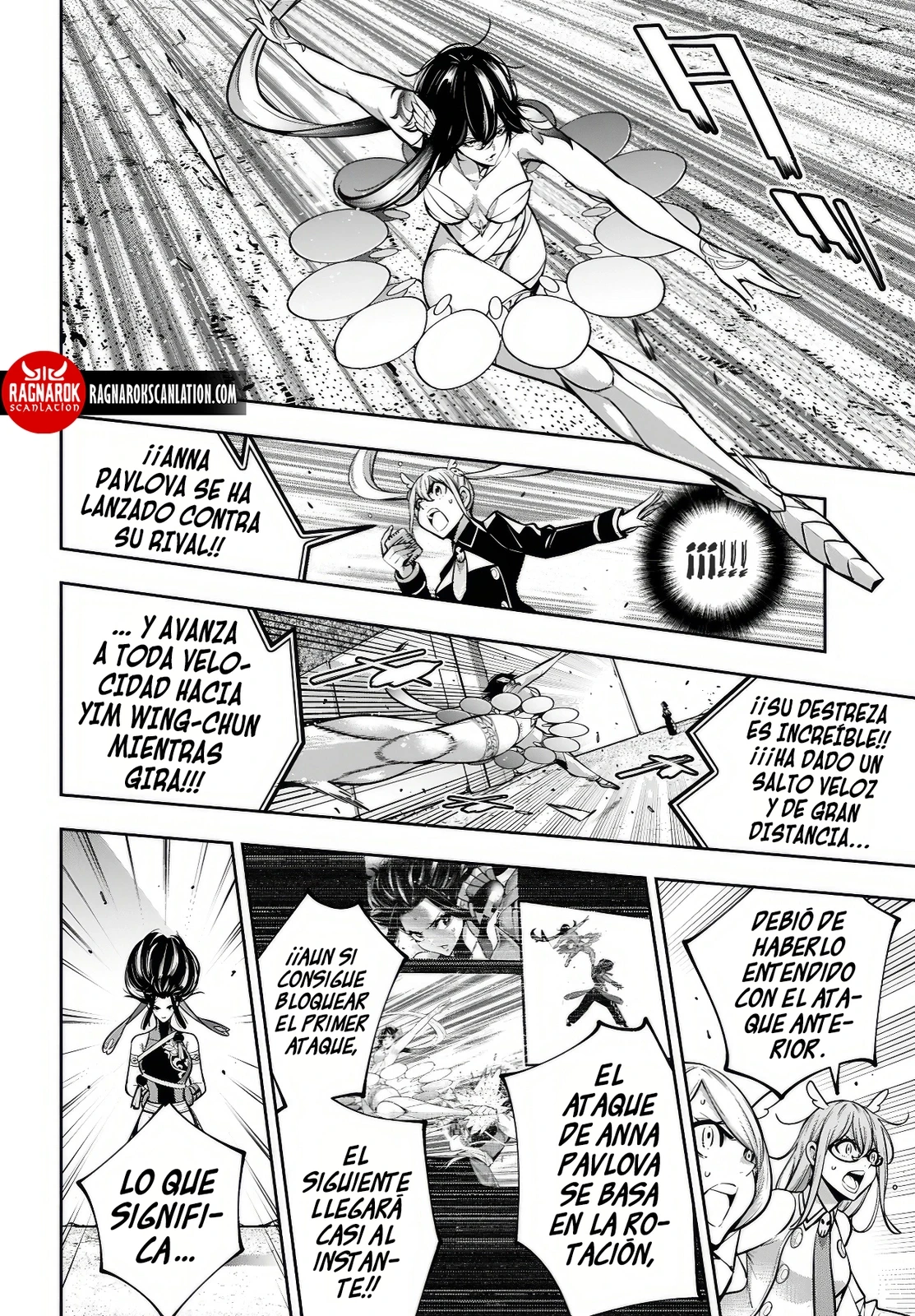 Majo Taisen - Capítulo 46 - Página 9 - LectorTMOo