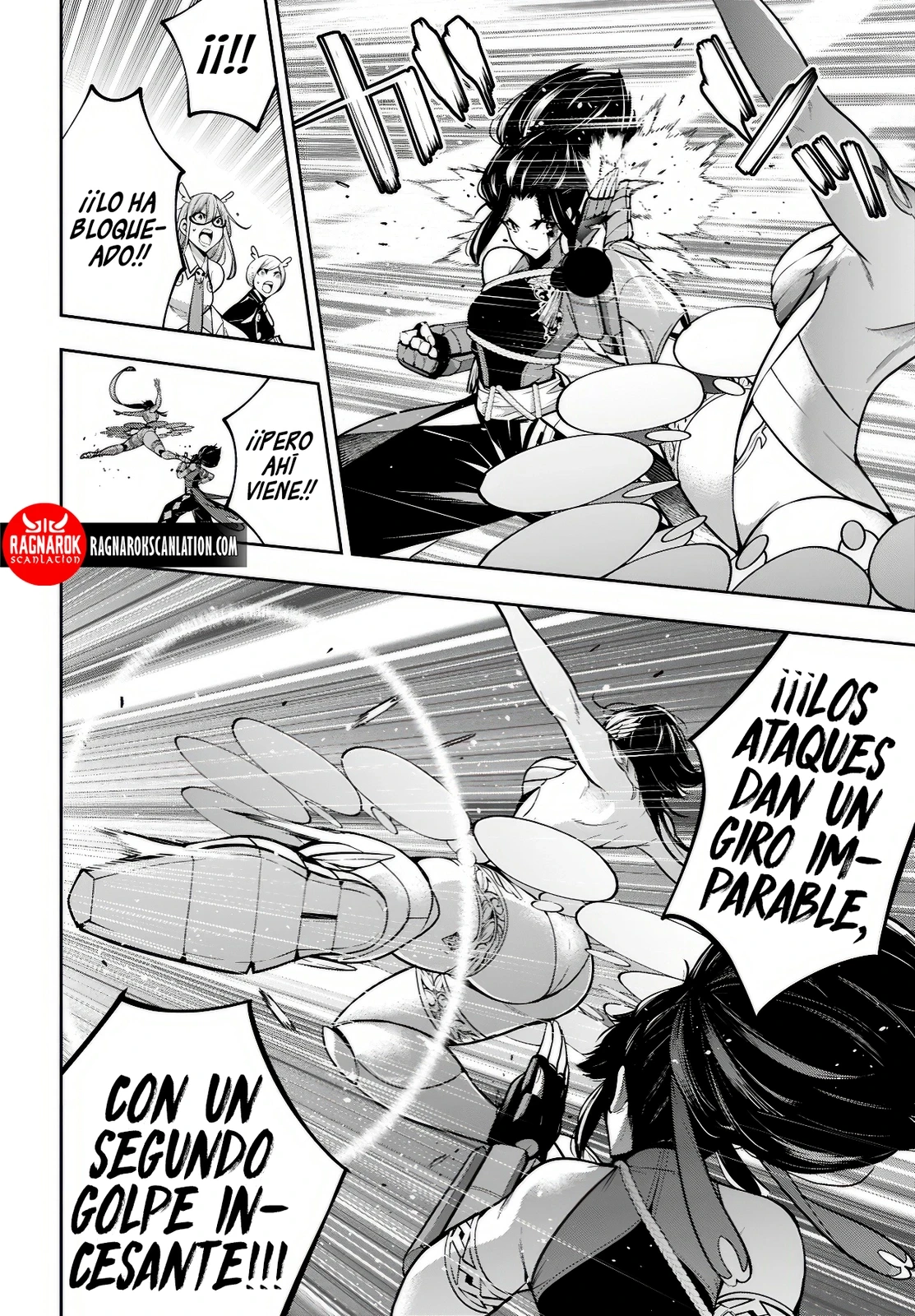 Majo Taisen - Capítulo 46 - Página 11 - LectorTMOo