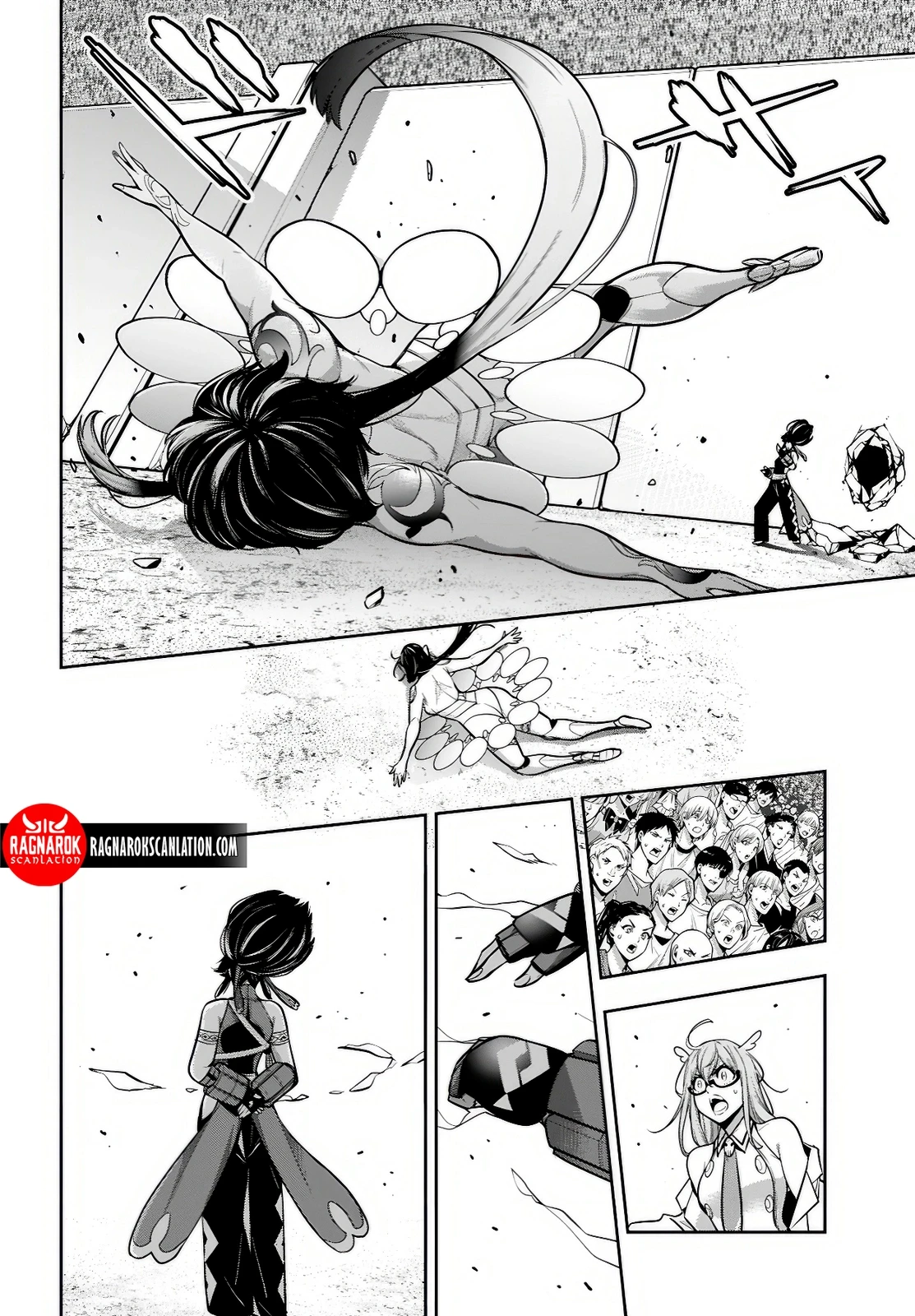 Majo Taisen - Capítulo 46 - Página 13 - LectorTMOo