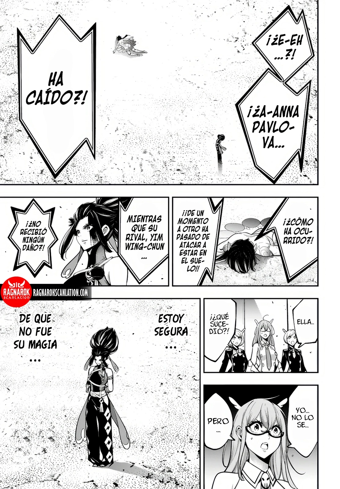 Majo Taisen - Capítulo 46 - Página 14 - LectorTMOo