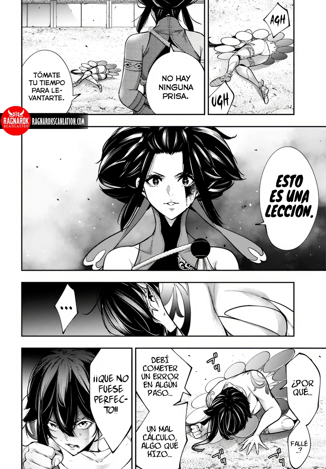Majo Taisen - Capítulo 46 - Página 15 - LectorTMOo