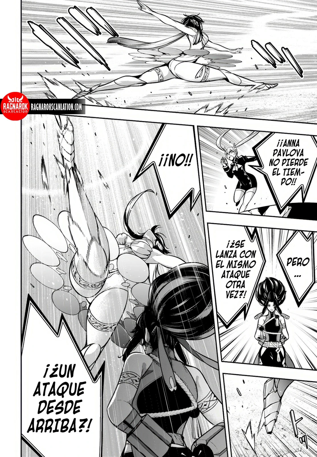 Majo Taisen - Capítulo 46 - Página 17 - LectorTMOo