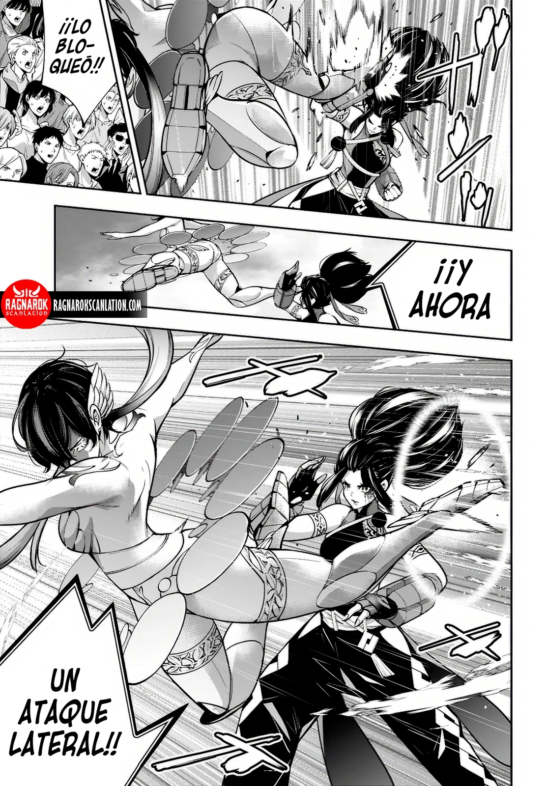 Majo Taisen - Capítulo 46 - Página 18 - LectorTMOo