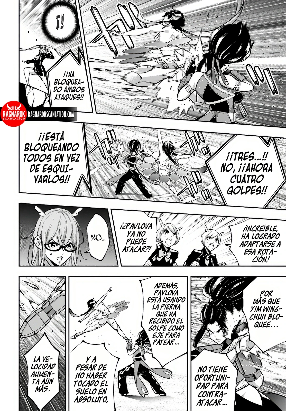 Majo Taisen - Capítulo 46 - Página 19 - LectorTMOo