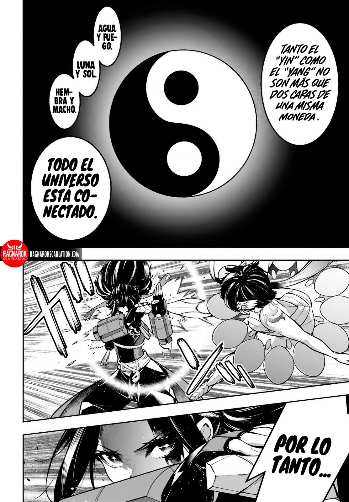 Majo Taisen - Capítulo 46 - Página 21 - LectorTMOo