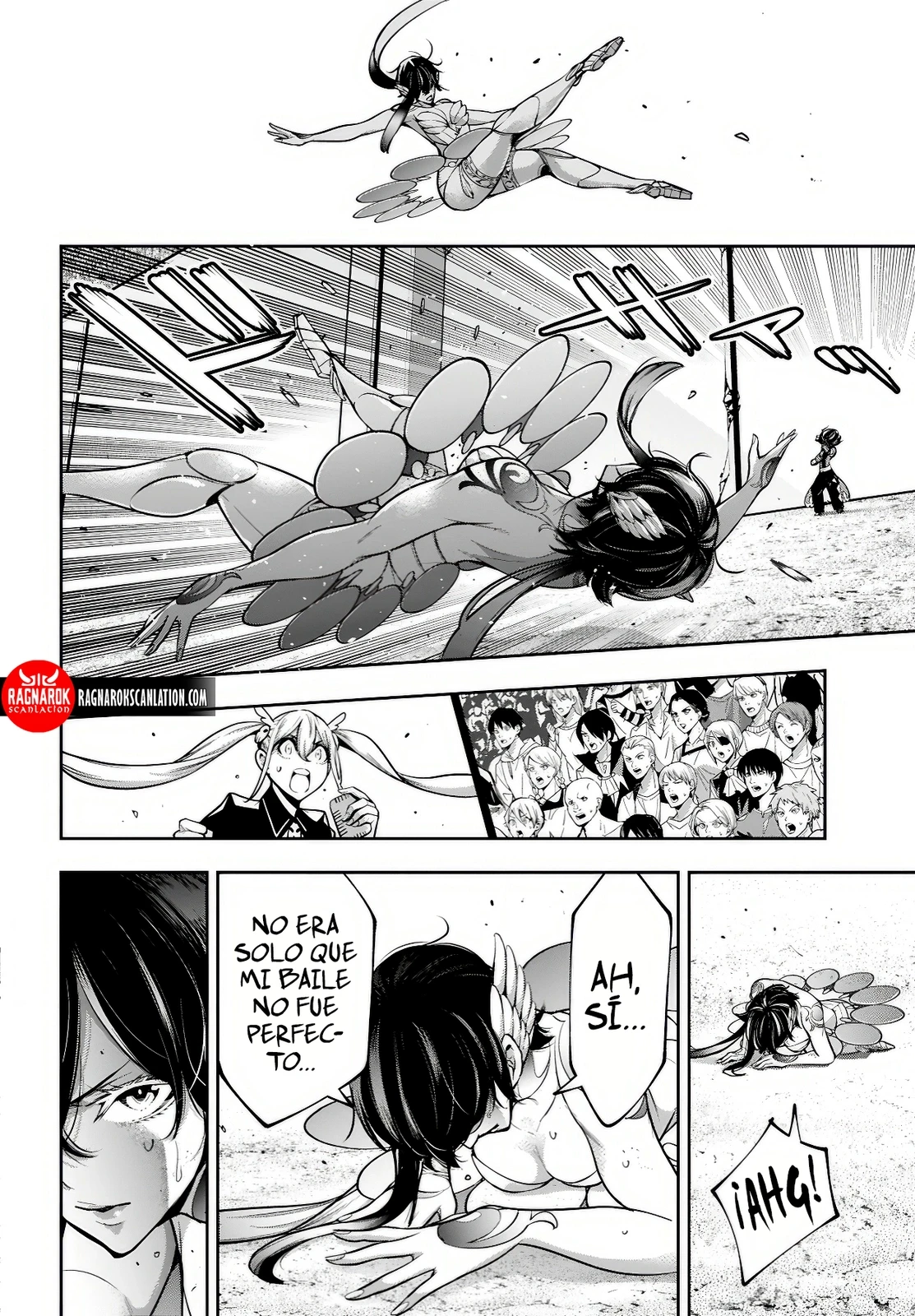 Majo Taisen - Capítulo 46 - Página 24 - LectorTMOo