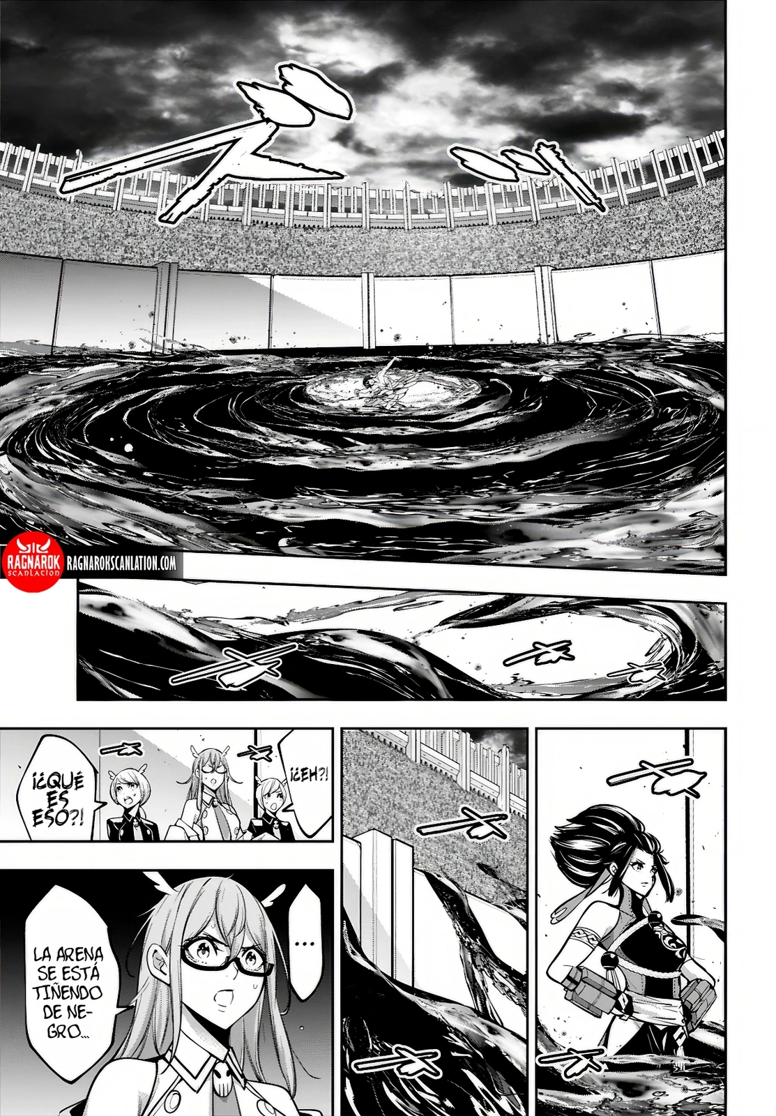 Majo Taisen - Capítulo 46 - Página 33 - LectorTMOo