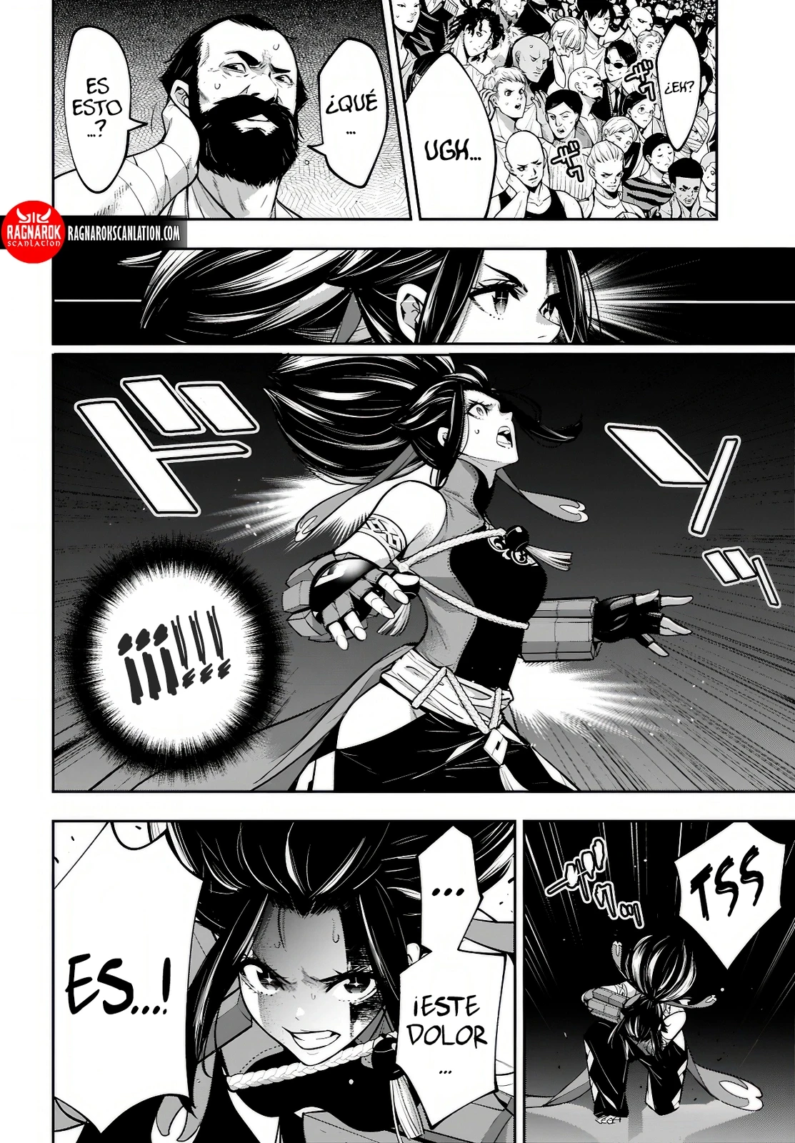 Majo Taisen - Capítulo 46 - Página 35 - LectorTMOo
