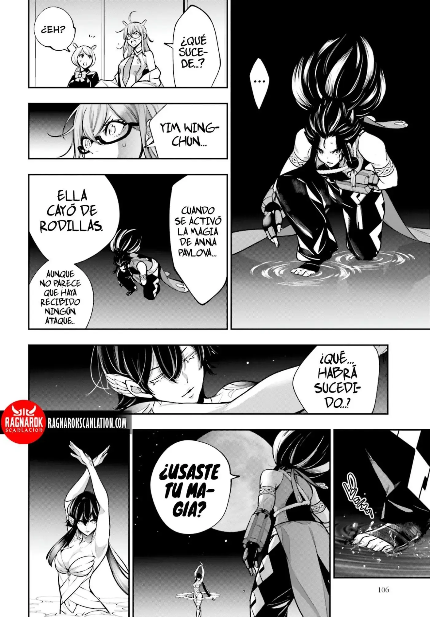 Majo Taisen - Capítulo 47 - Página 6 - LectorTMOo