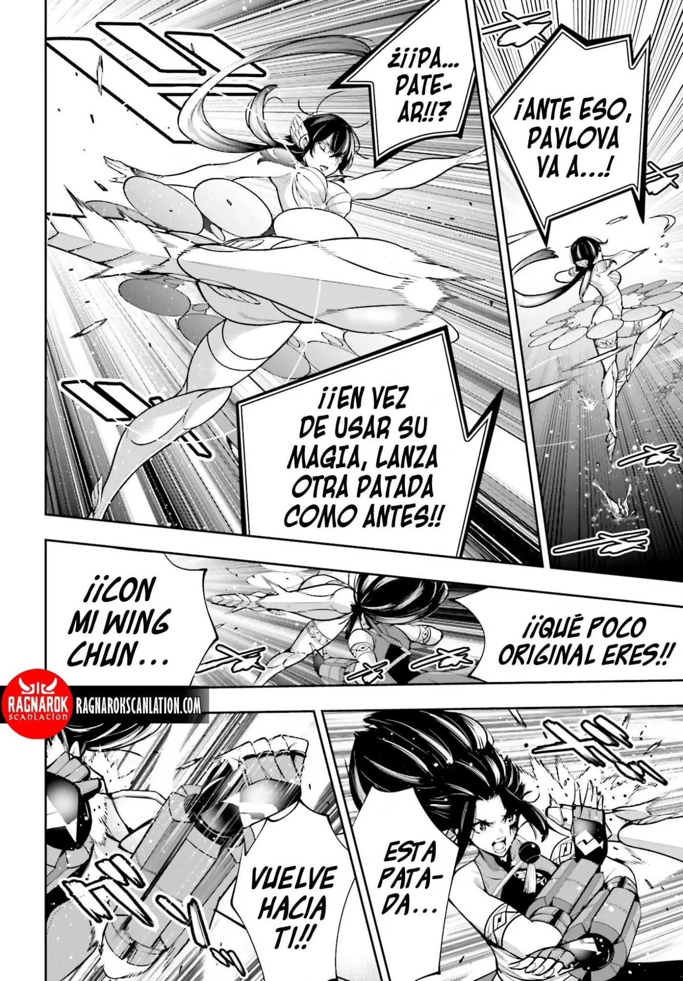 Majo Taisen - Capítulo 47 - Página 8 - LectorTMOo