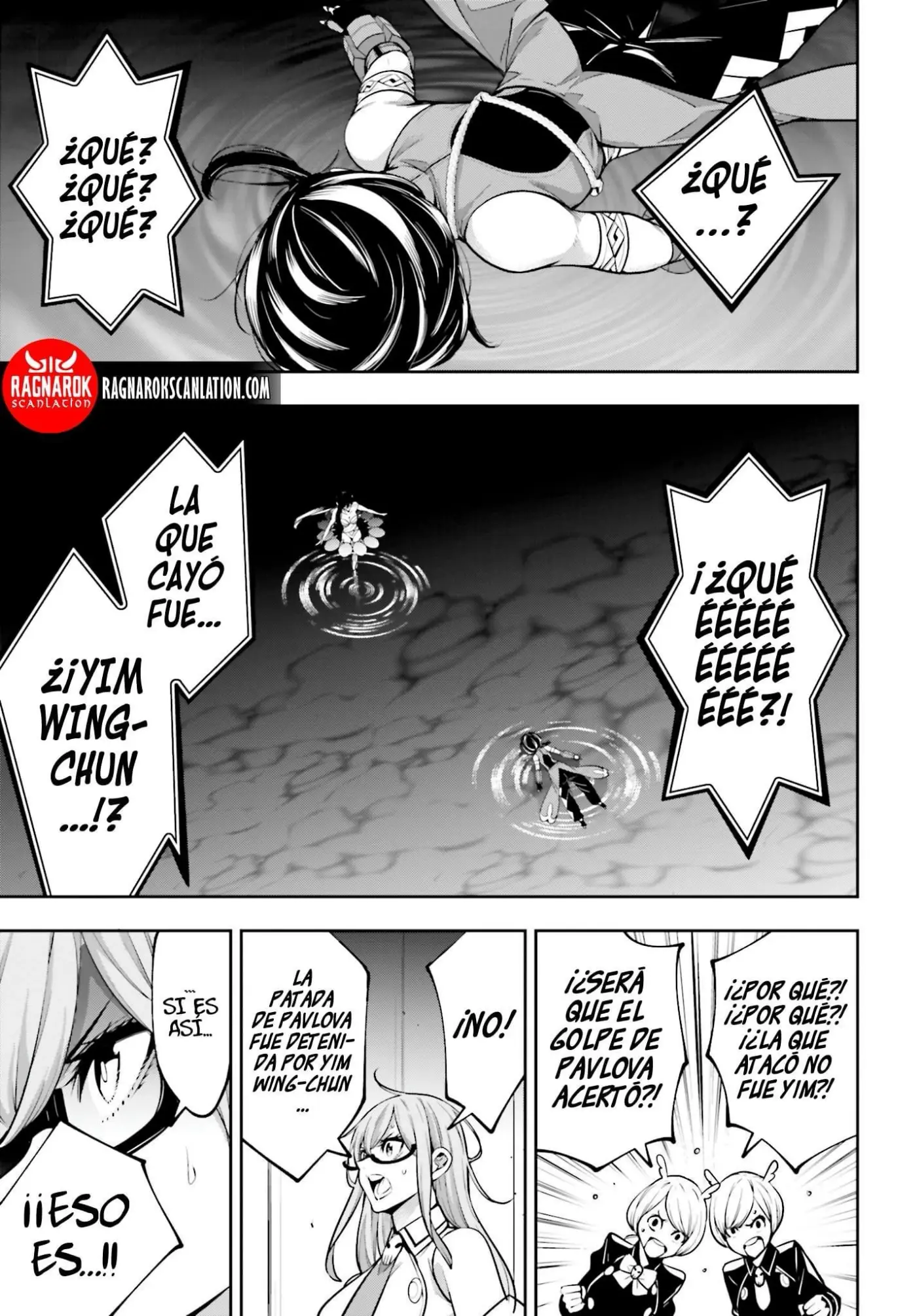 Majo Taisen - Capítulo 47 - Página 11 - LectorTMOo
