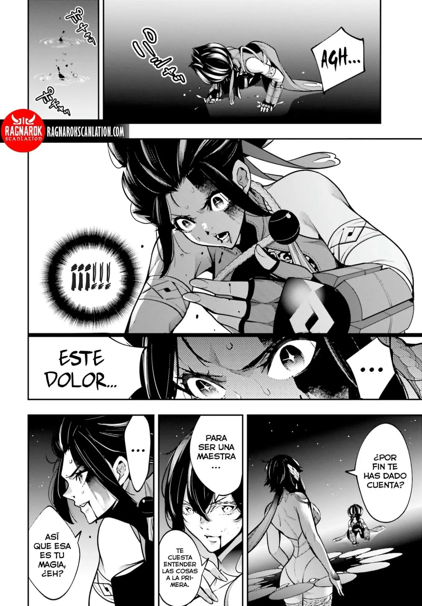 Majo Taisen - Capítulo 47 - Página 12 - LectorTMOo