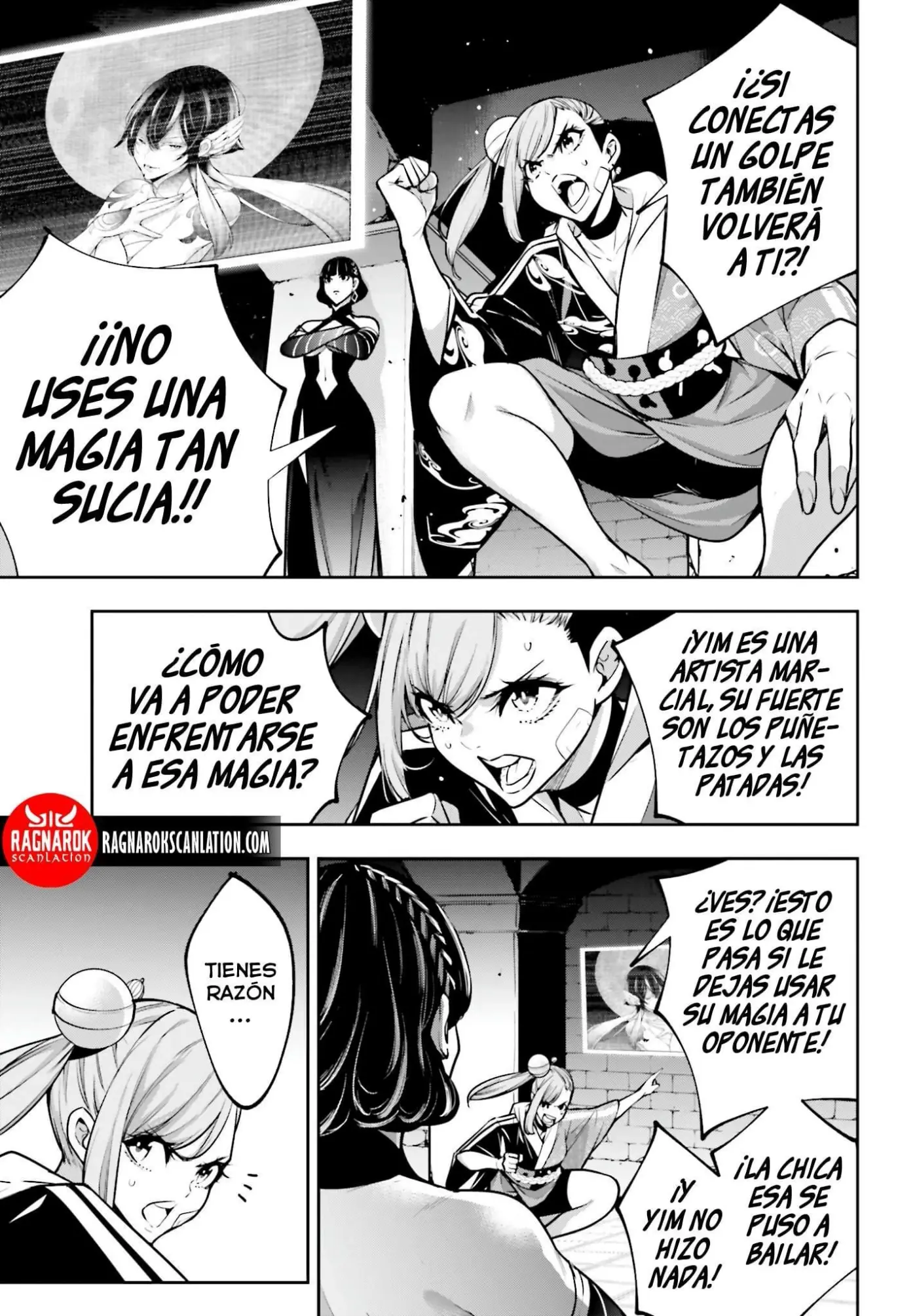 Majo Taisen - Capítulo 47 - Página 17 - LectorTMOo