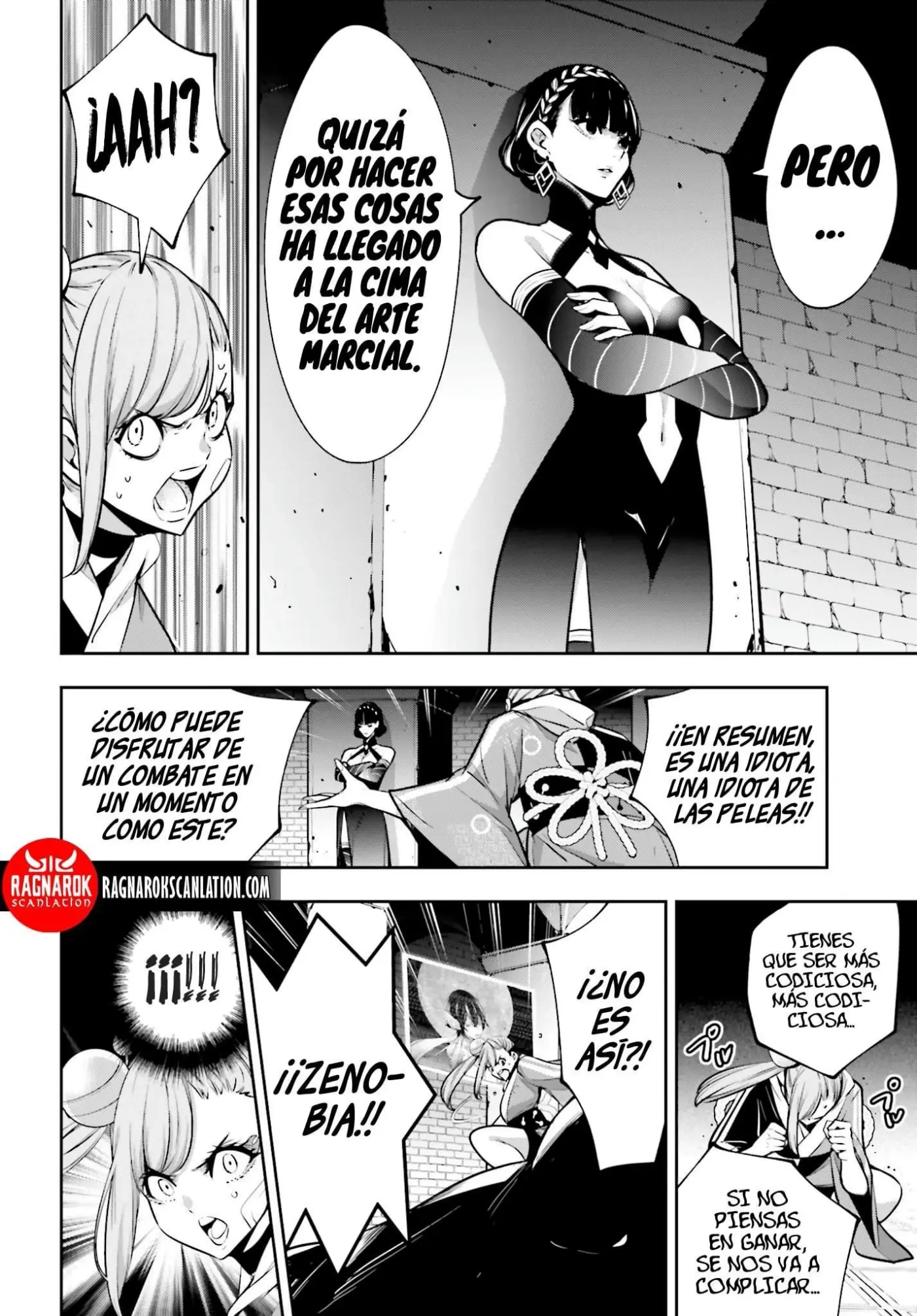 Majo Taisen - Capítulo 47 - Página 18 - LectorTMOo