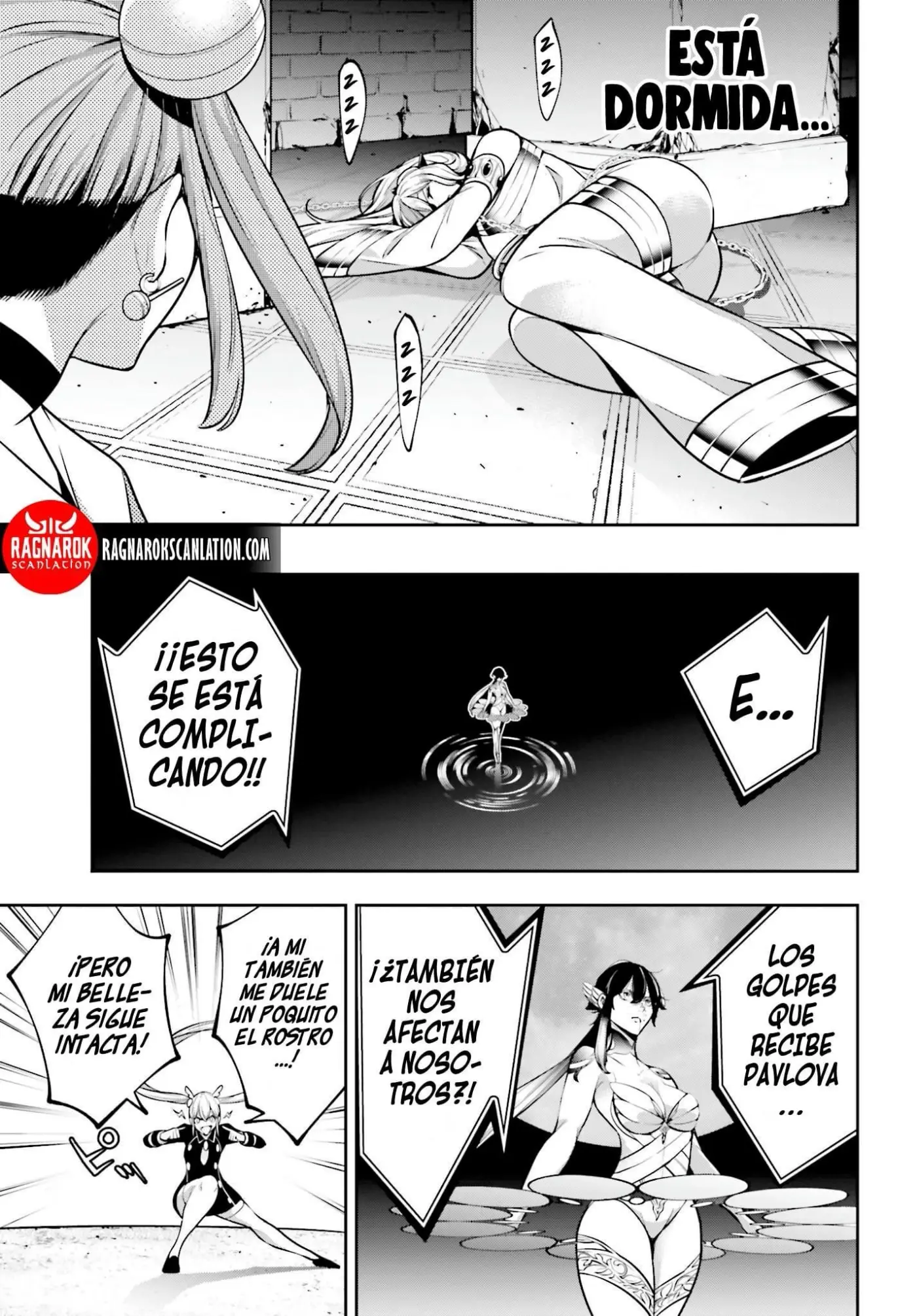 Majo Taisen - Capítulo 47 - Página 19 - LectorTMOo
