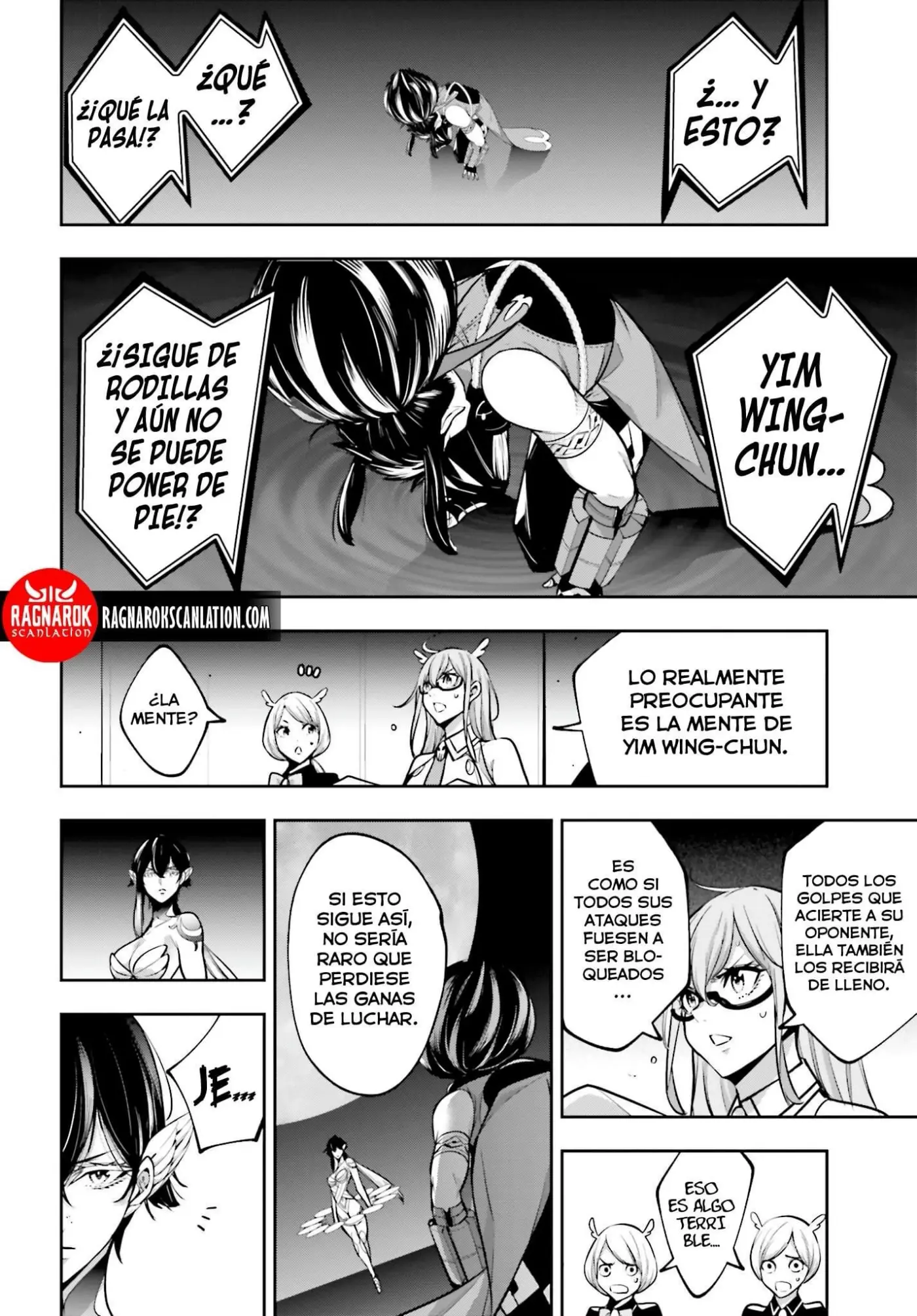 Majo Taisen - Capítulo 47 - Página 20 - LectorTMOo