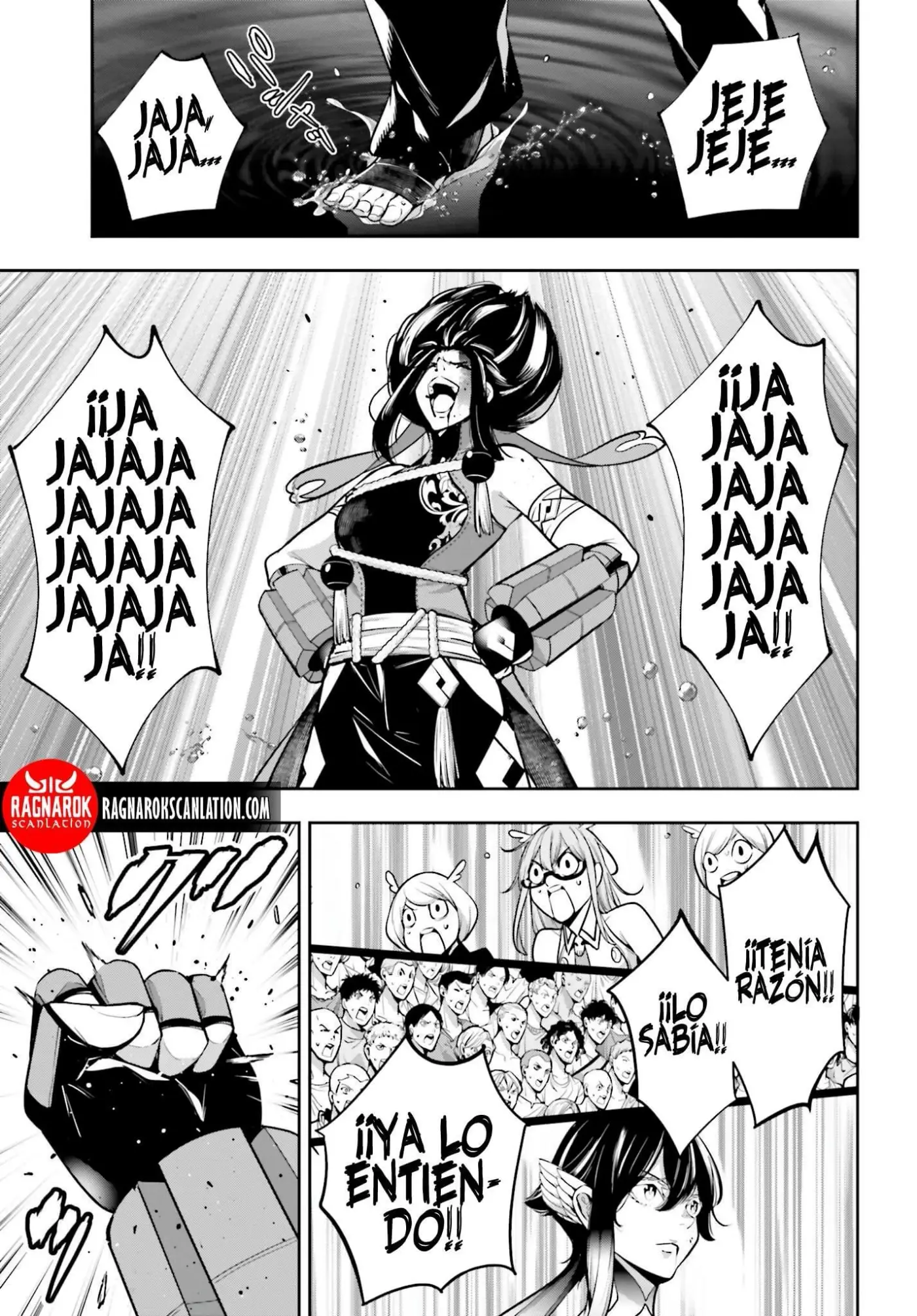 Majo Taisen - Capítulo 47 - Página 21 - LectorTMOo
