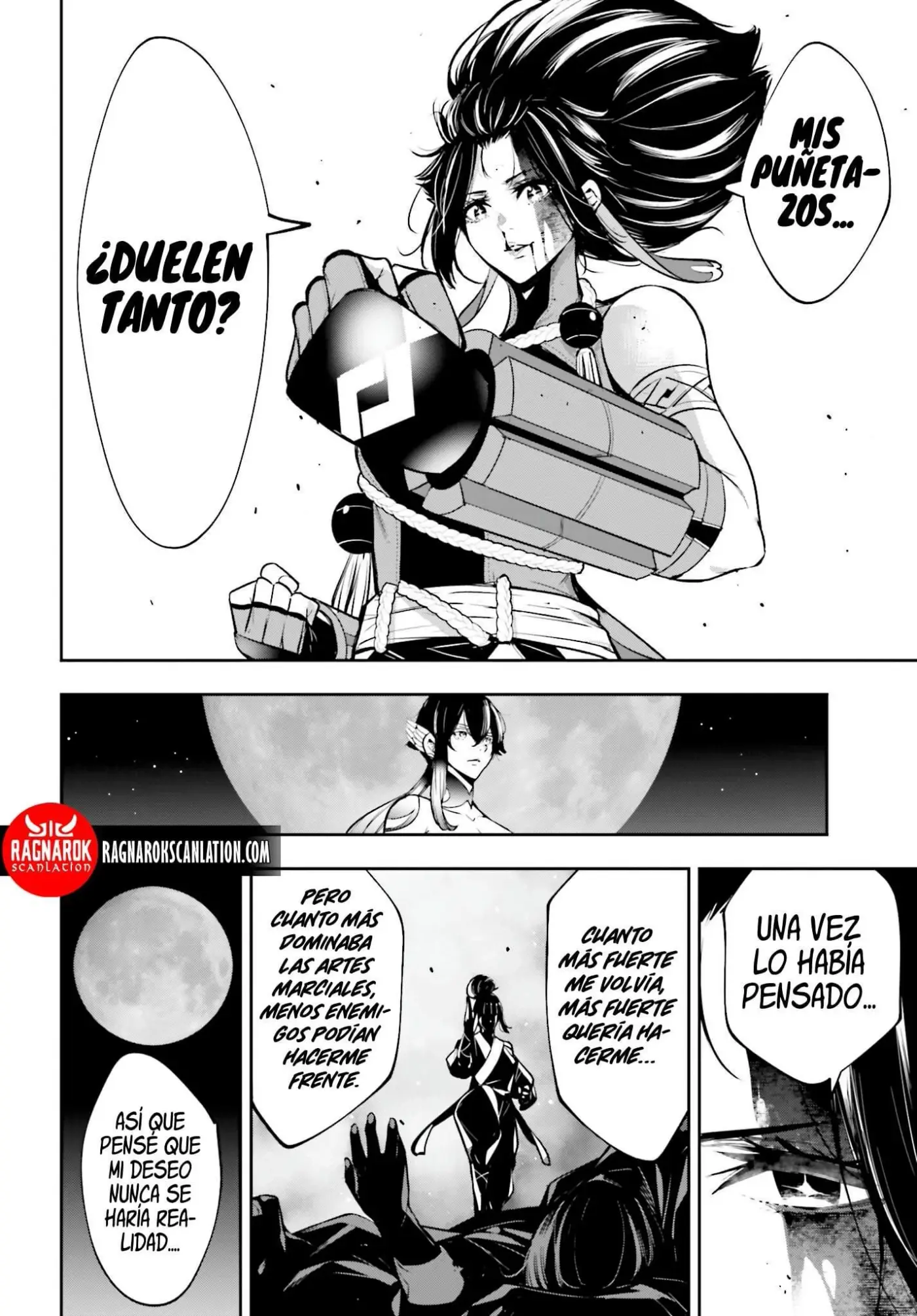Majo Taisen - Capítulo 47 - Página 22 - LectorTMOo