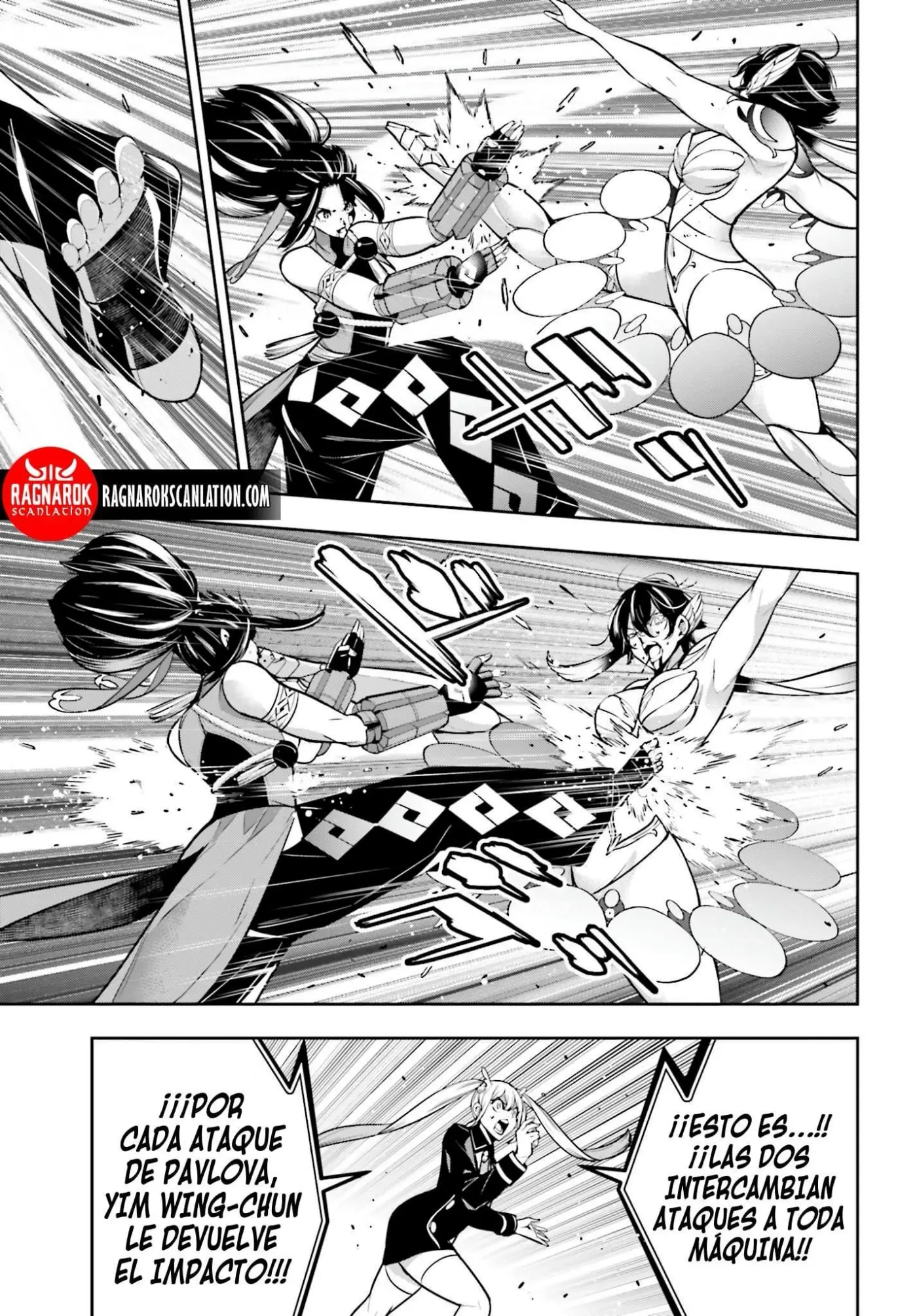 Majo Taisen - Capítulo 47 - Página 27 - LectorTMOo