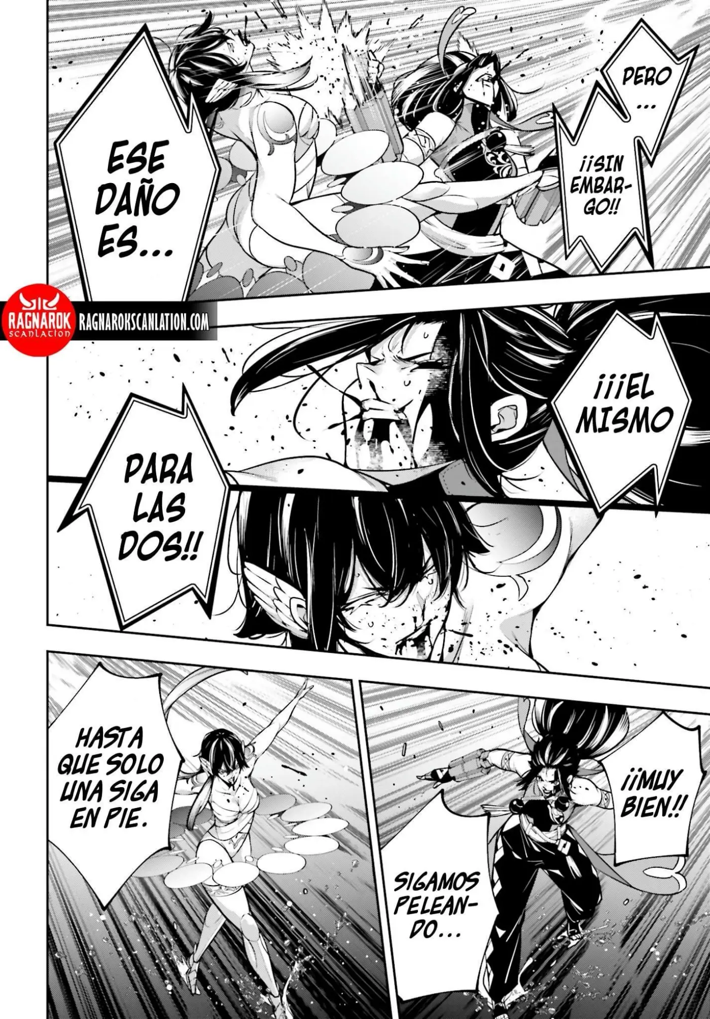 Majo Taisen - Capítulo 47 - Página 28 - LectorTMOo