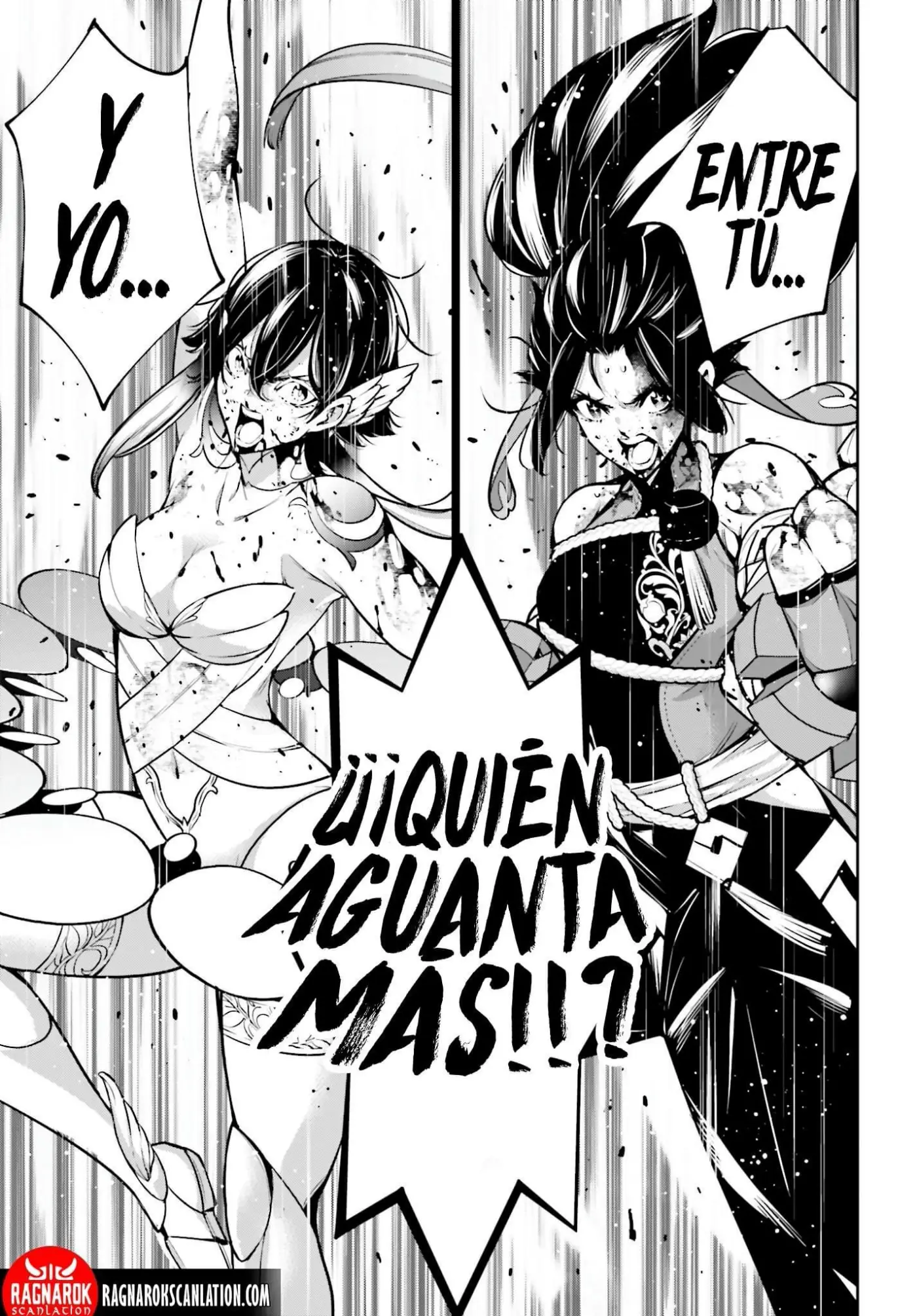 Majo Taisen - Capítulo 47 - Página 29 - LectorTMOo