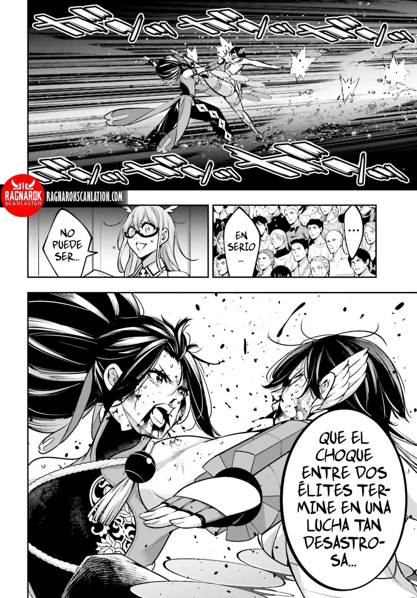 Majo Taisen - Capítulo 47 - Página 30 - LectorTMOo