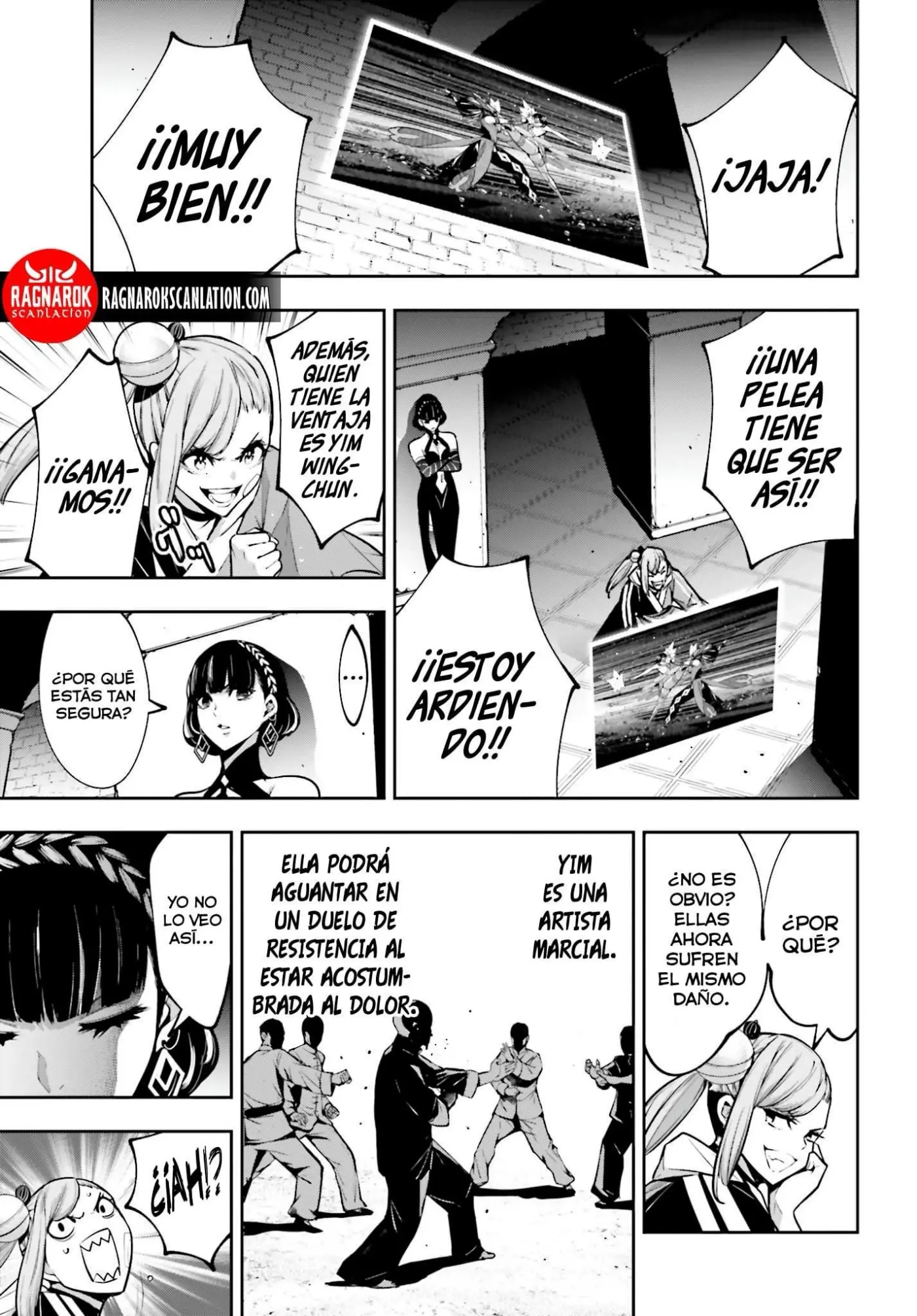 Majo Taisen - Capítulo 47 - Página 31 - LectorTMOo