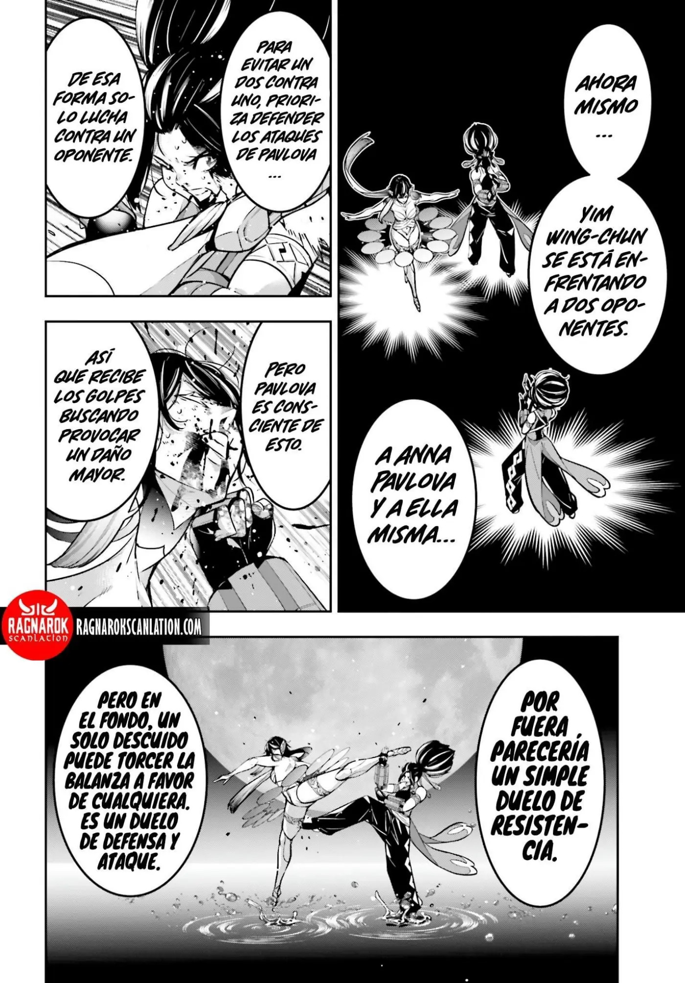 Majo Taisen - Capítulo 47 - Página 32 - LectorTMOo