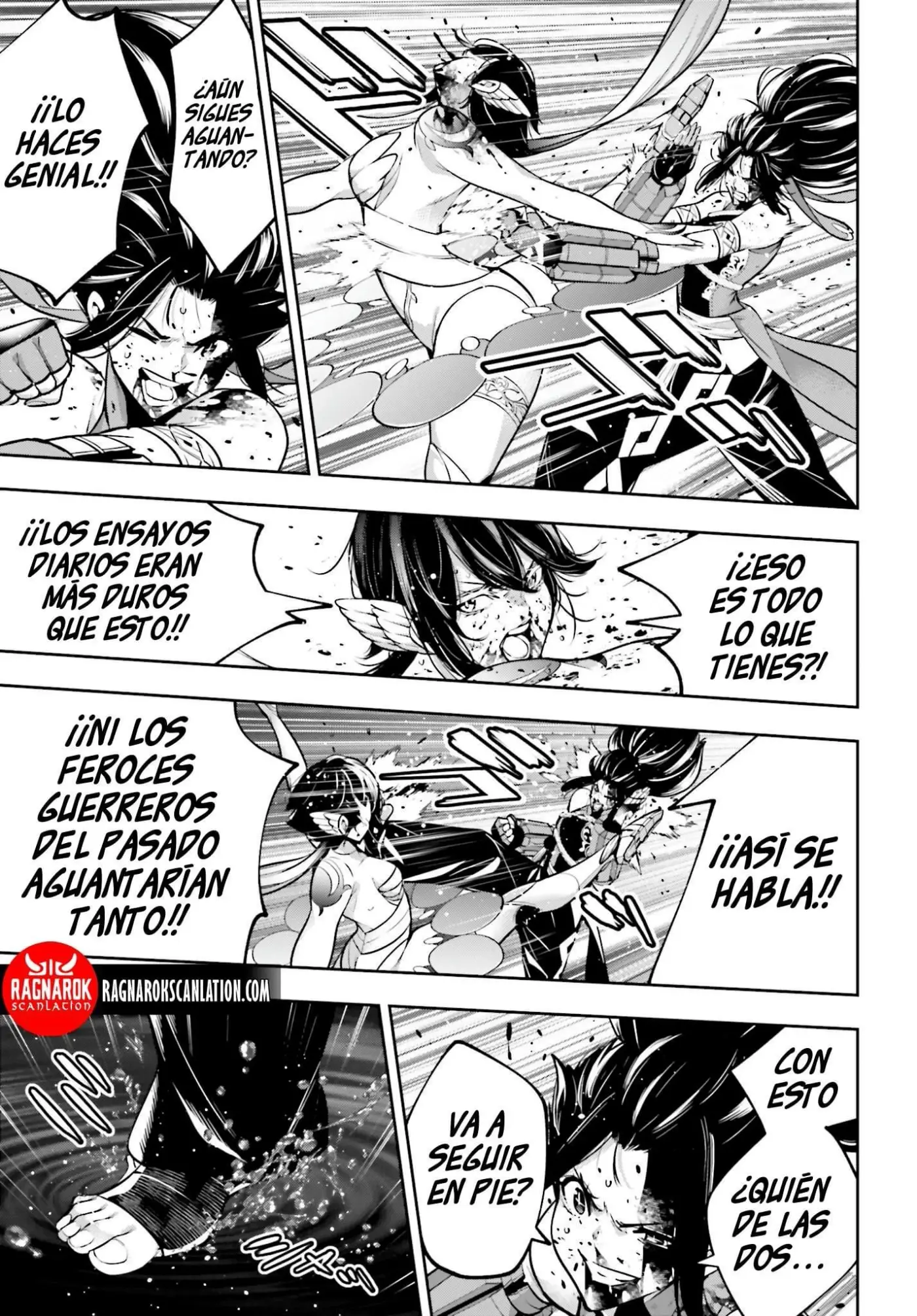 Majo Taisen - Capítulo 47 - Página 33 - LectorTMOo