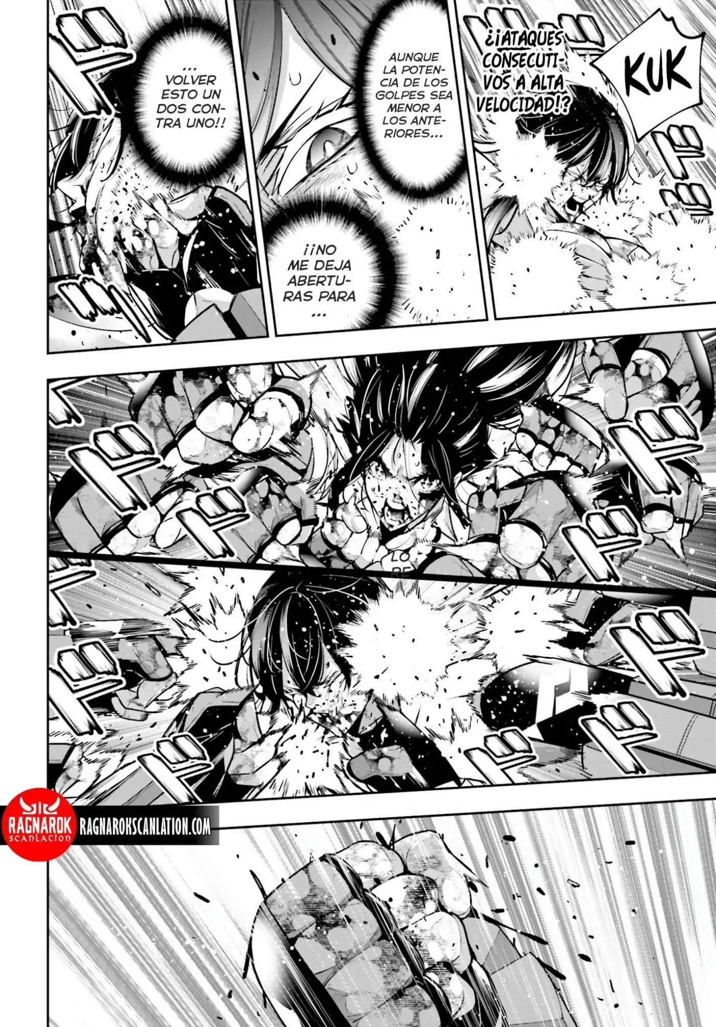 Majo Taisen - Capítulo 47 - Página 36 - LectorTMOo