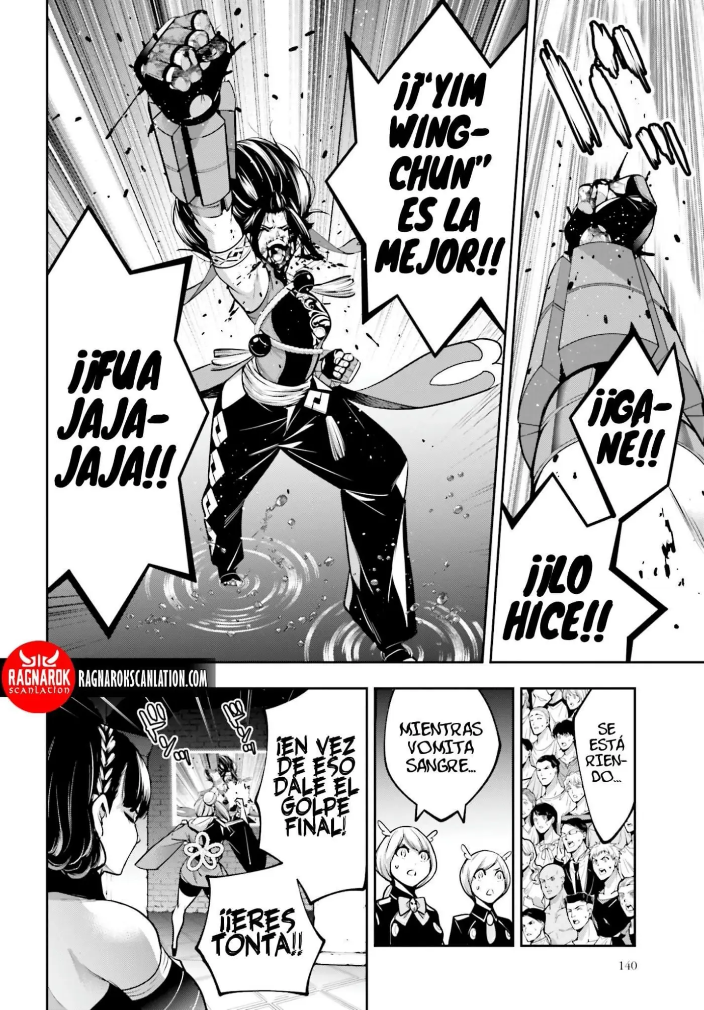 Majo Taisen - Capítulo 47 - Página 40 - LectorTMOo