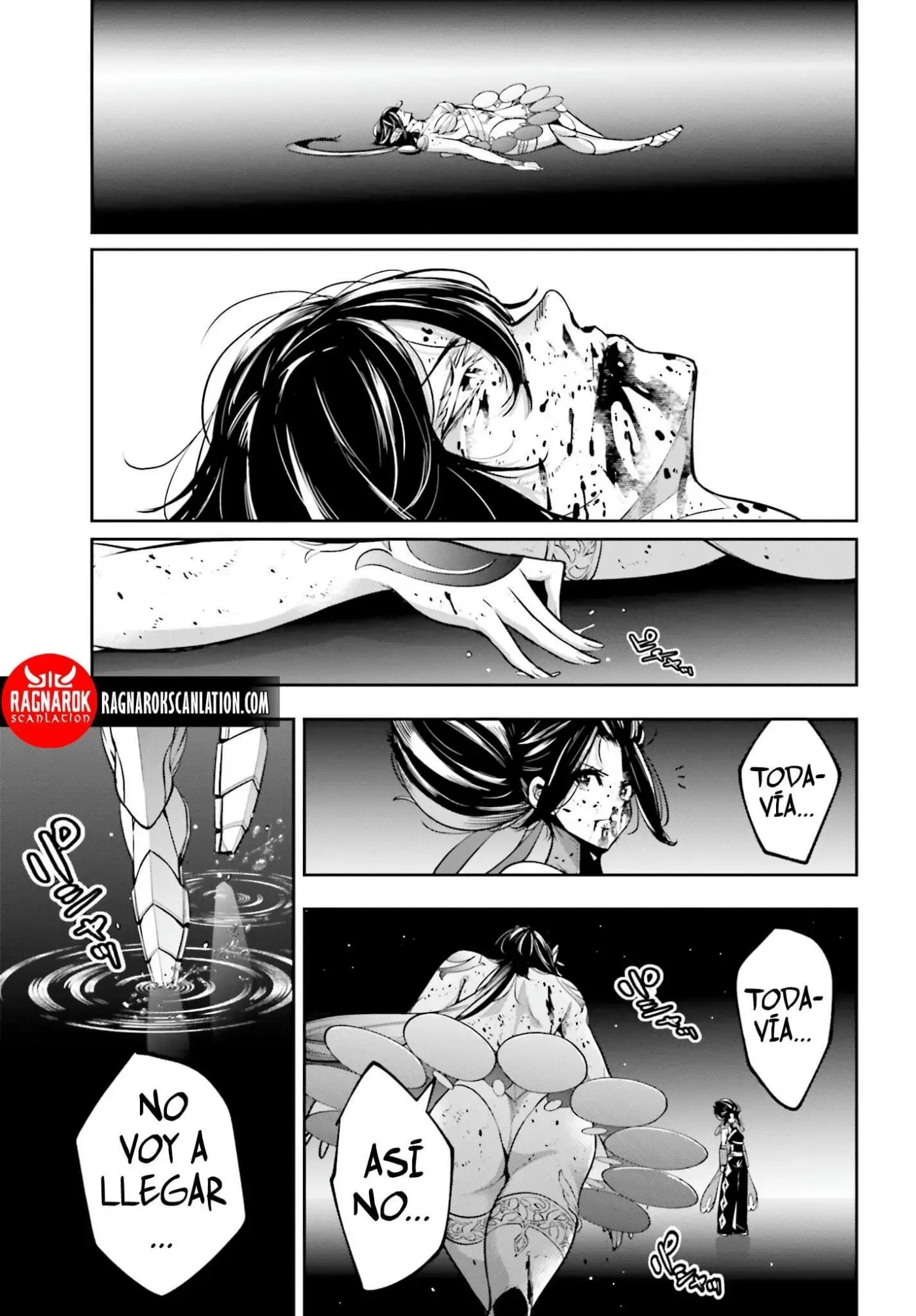 Majo Taisen - Capítulo 47 - Página 41 - LectorTMOo