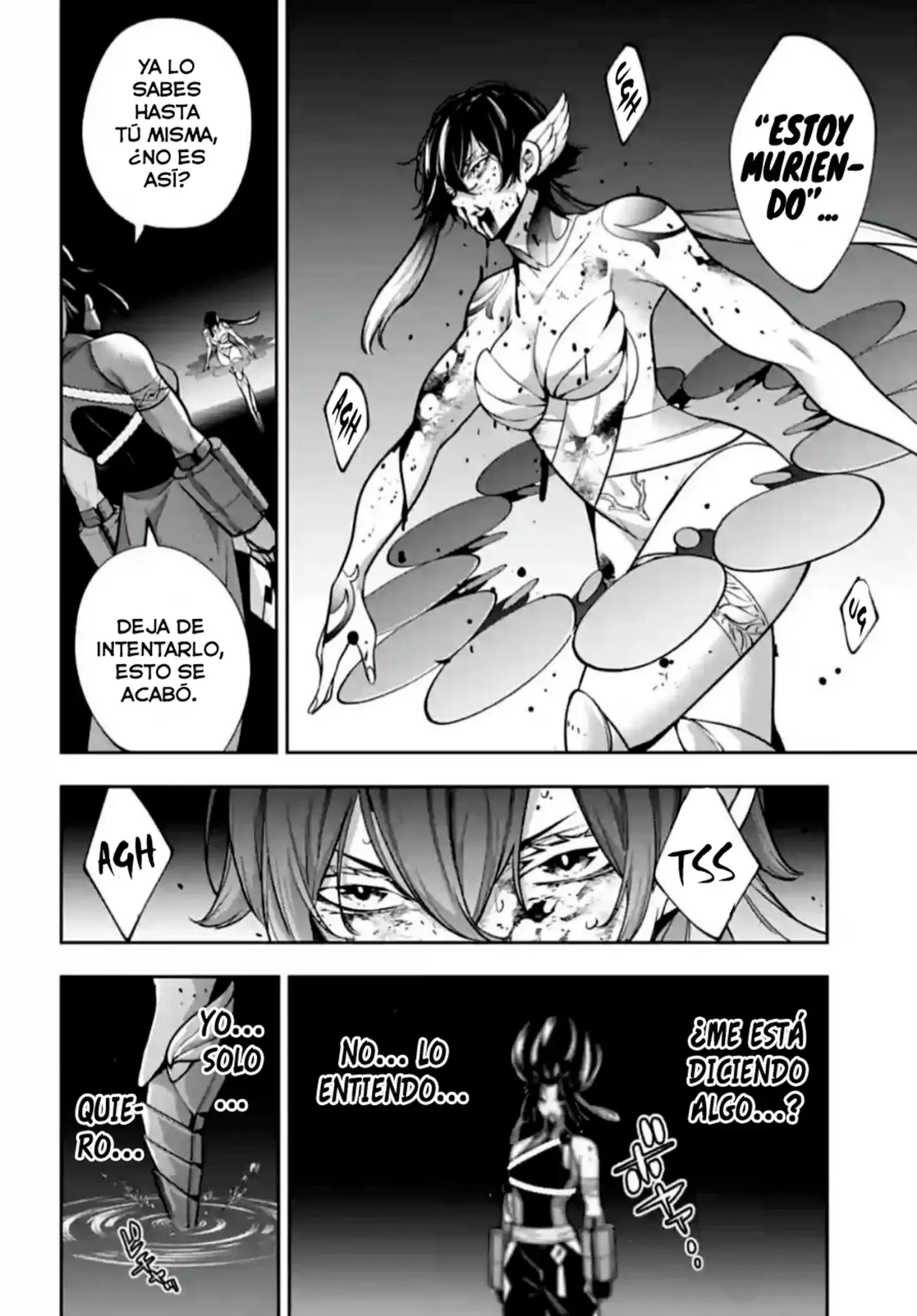 Majo Taisen - Capítulo 48 - Página 5 - LectorTMOo