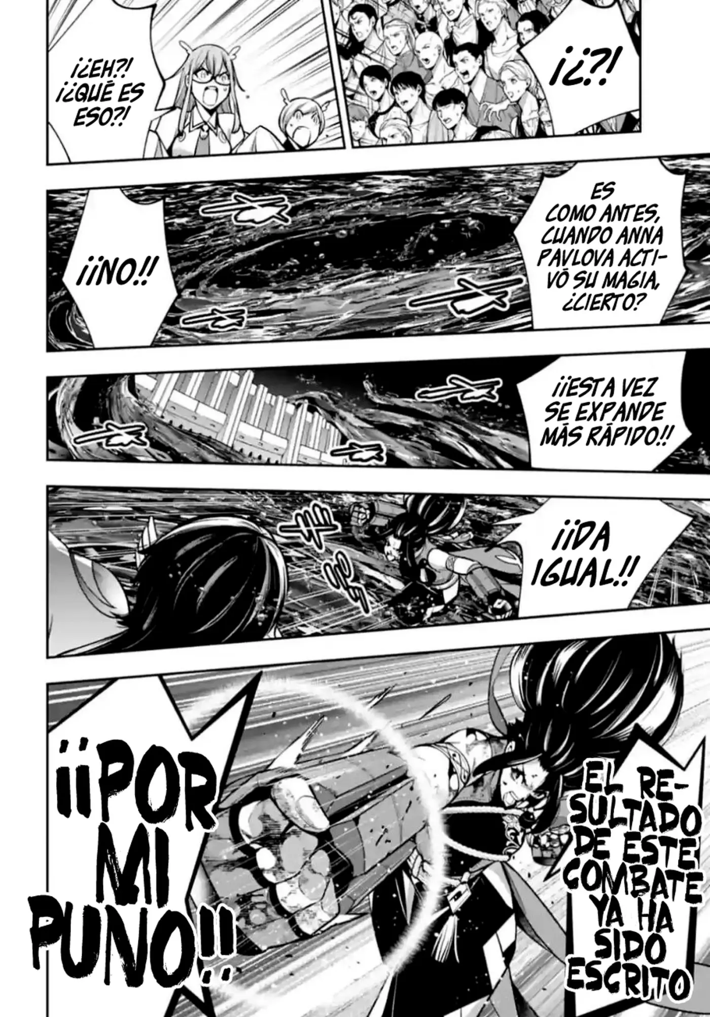 Majo Taisen - Capítulo 48 - Página 11 - LectorTMOo