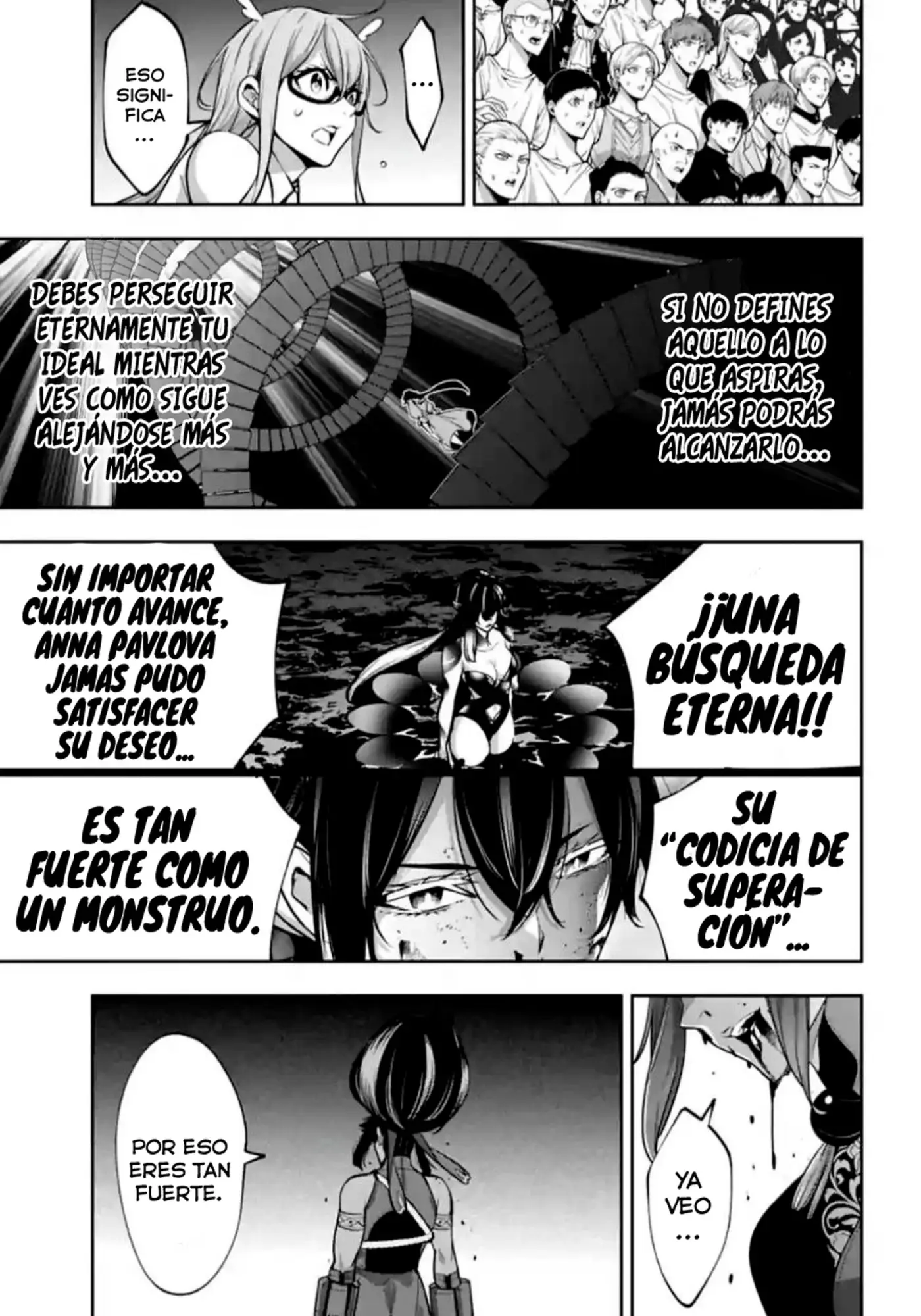 Majo Taisen - Capítulo 48 - Página 21 - LectorTMOo