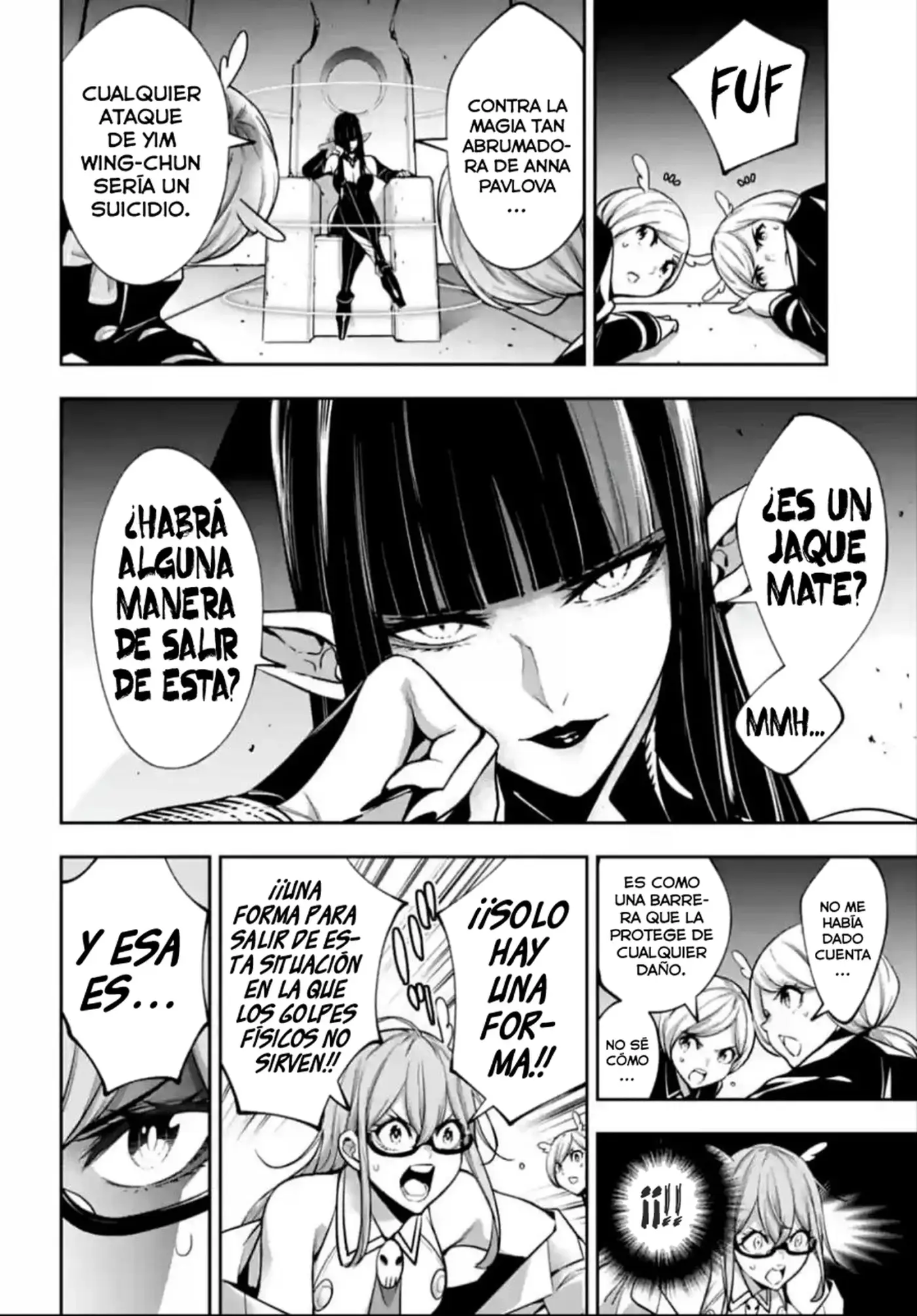 Majo Taisen - Capítulo 48 - Página 22 - LectorTMOo