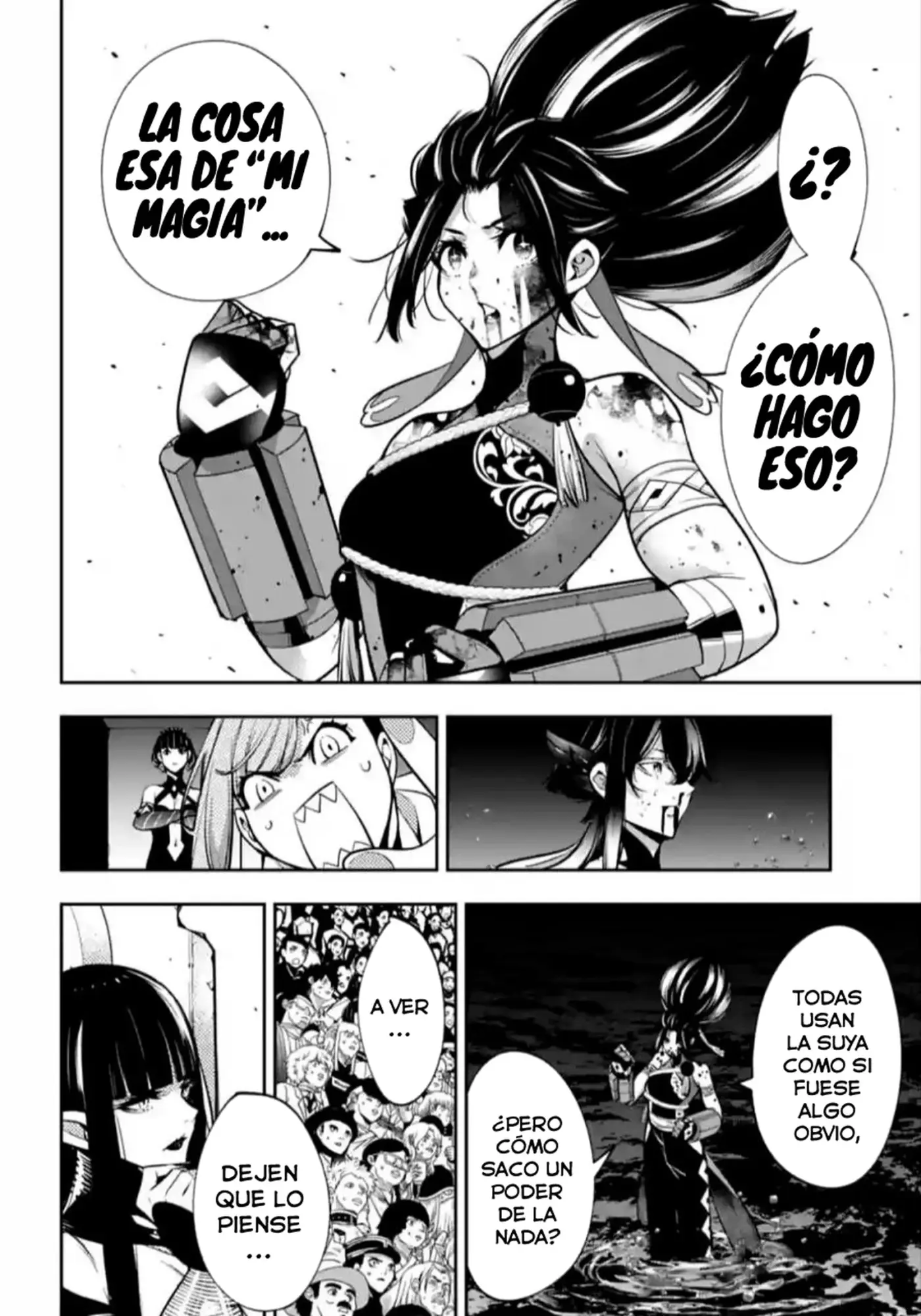 Majo Taisen - Capítulo 48 - Página 24 - LectorTMOo