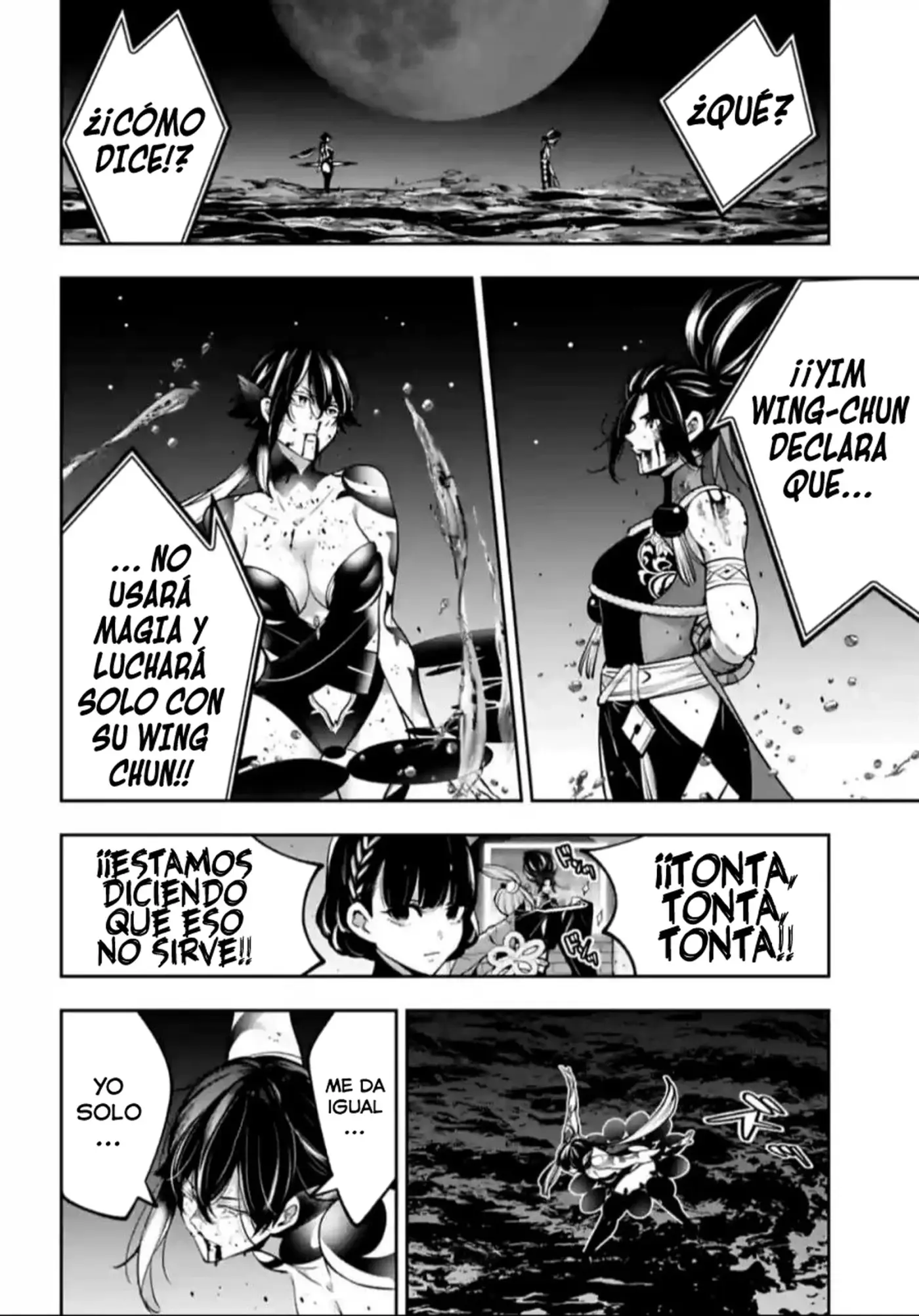 Majo Taisen - Capítulo 48 - Página 28 - LectorTMOo