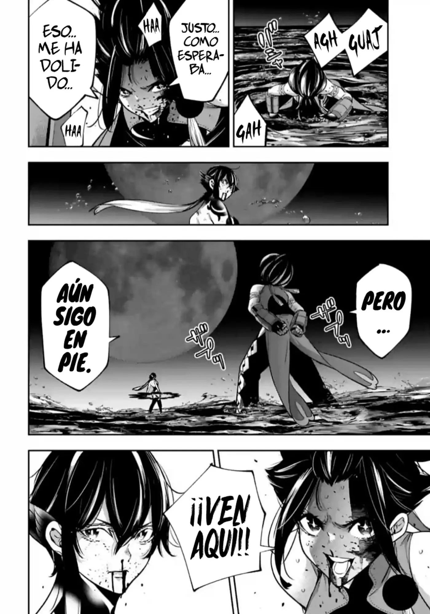 Majo Taisen - Capítulo 48 - Página 32 - LectorTMOo