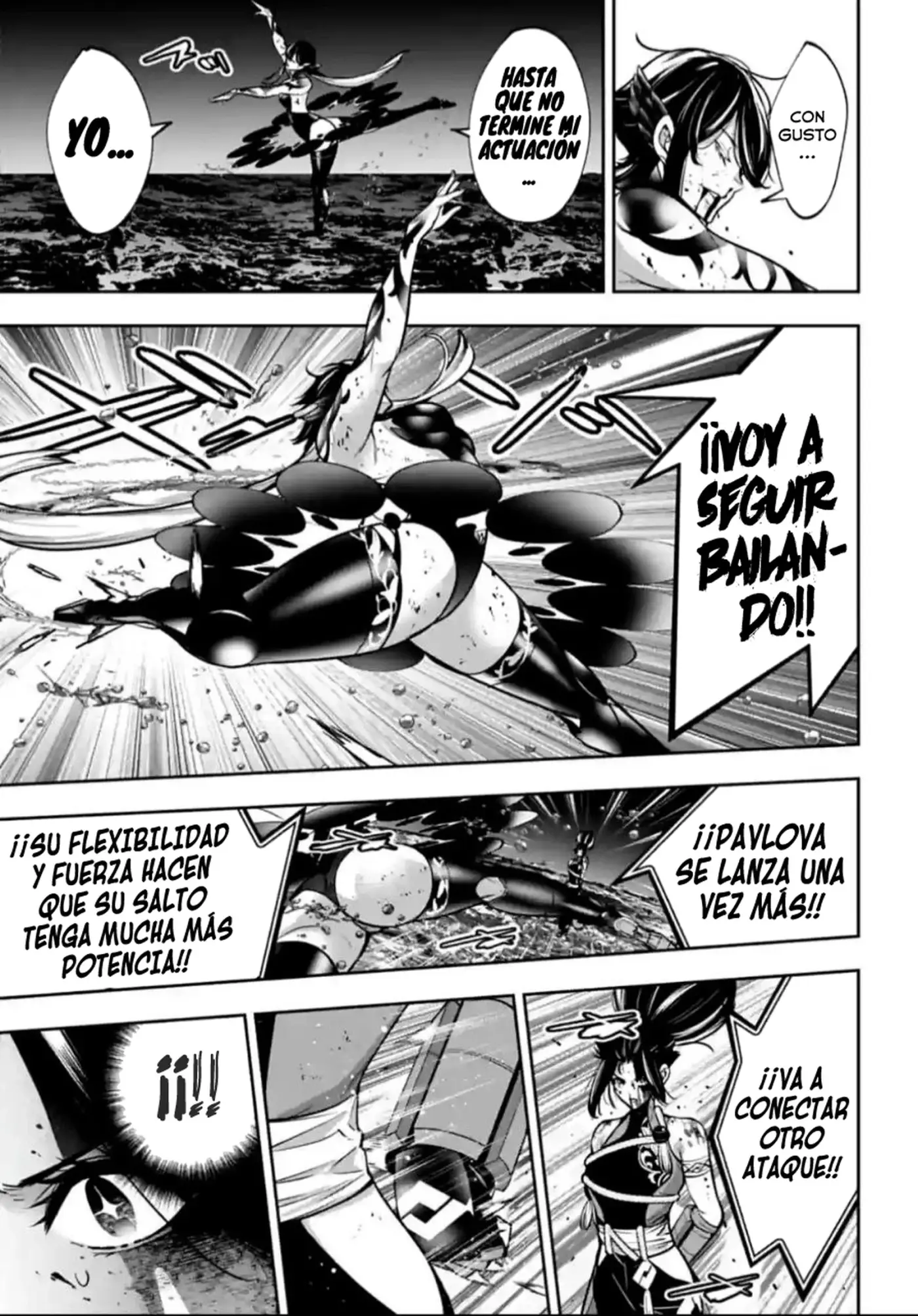 Majo Taisen - Capítulo 48 - Página 33 - LectorTMOo