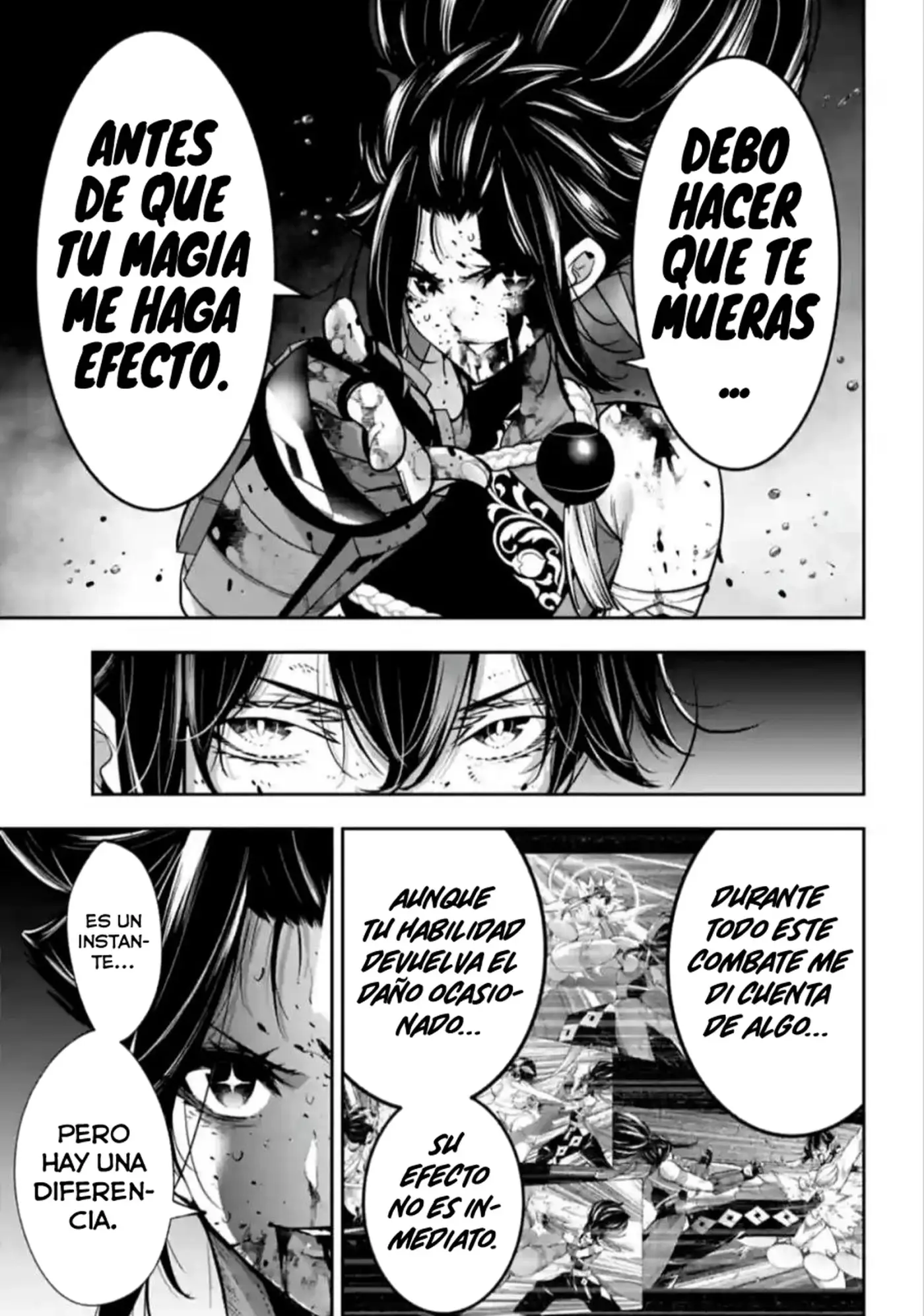 Majo Taisen - Capítulo 48 - Página 37 - LectorTMOo