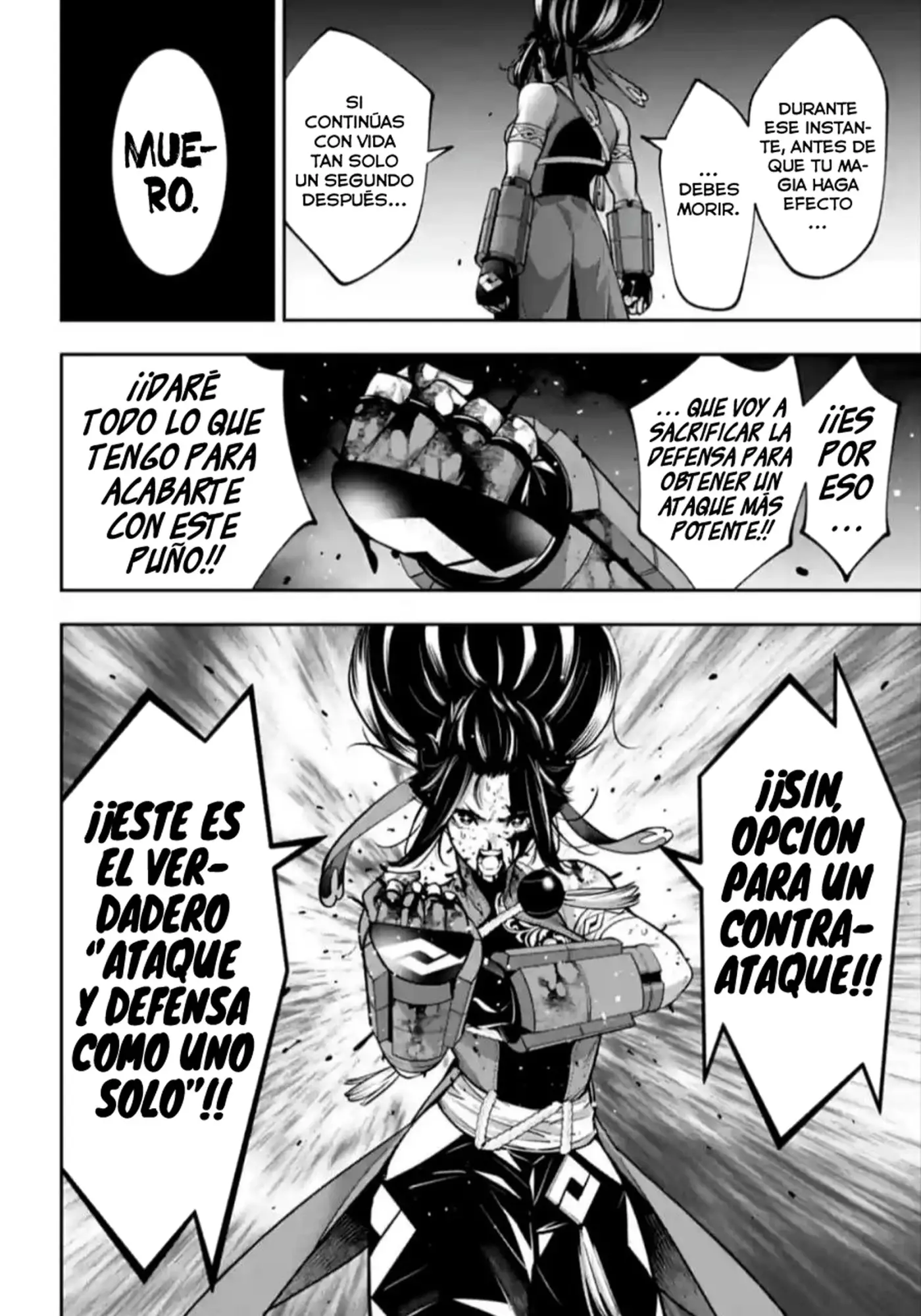 Majo Taisen - Capítulo 48 - Página 38 - LectorTMOo