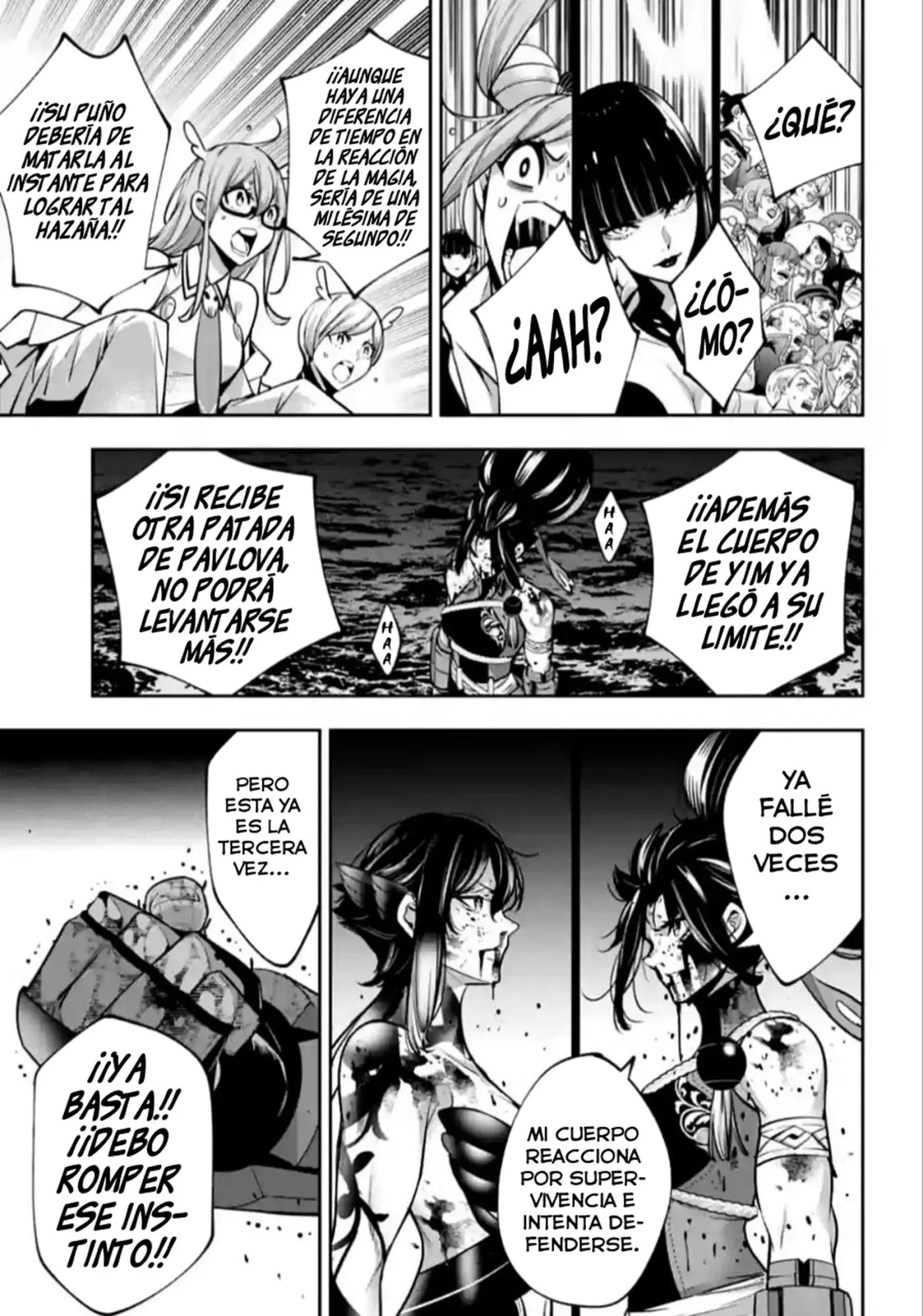 Majo Taisen - Capítulo 48 - Página 39 - LectorTMOo