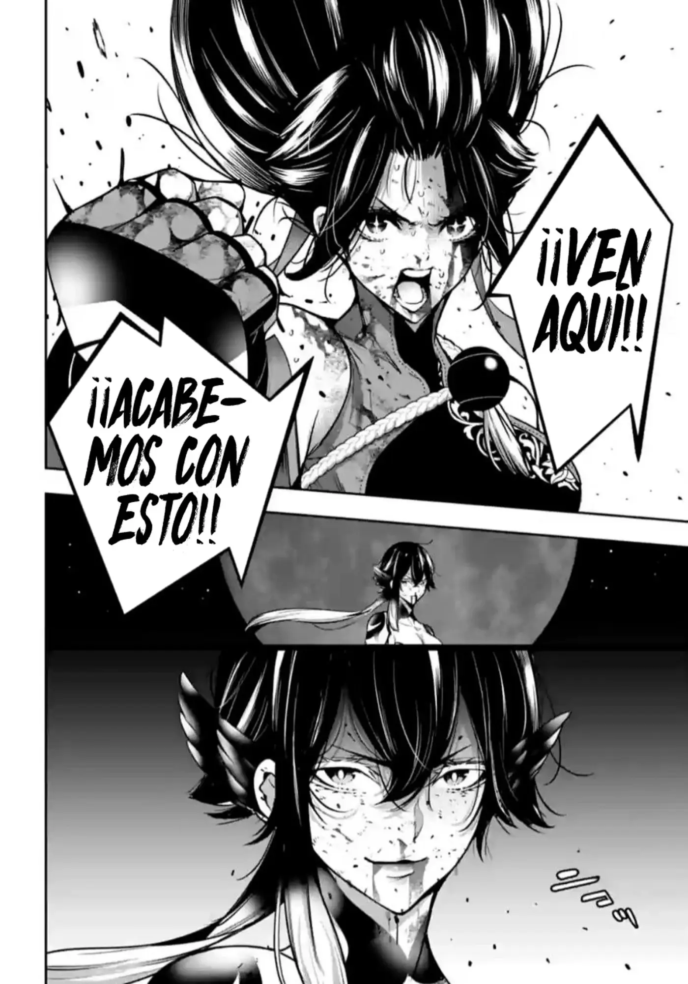 Majo Taisen - Capítulo 48 - Página 40 - LectorTMOo