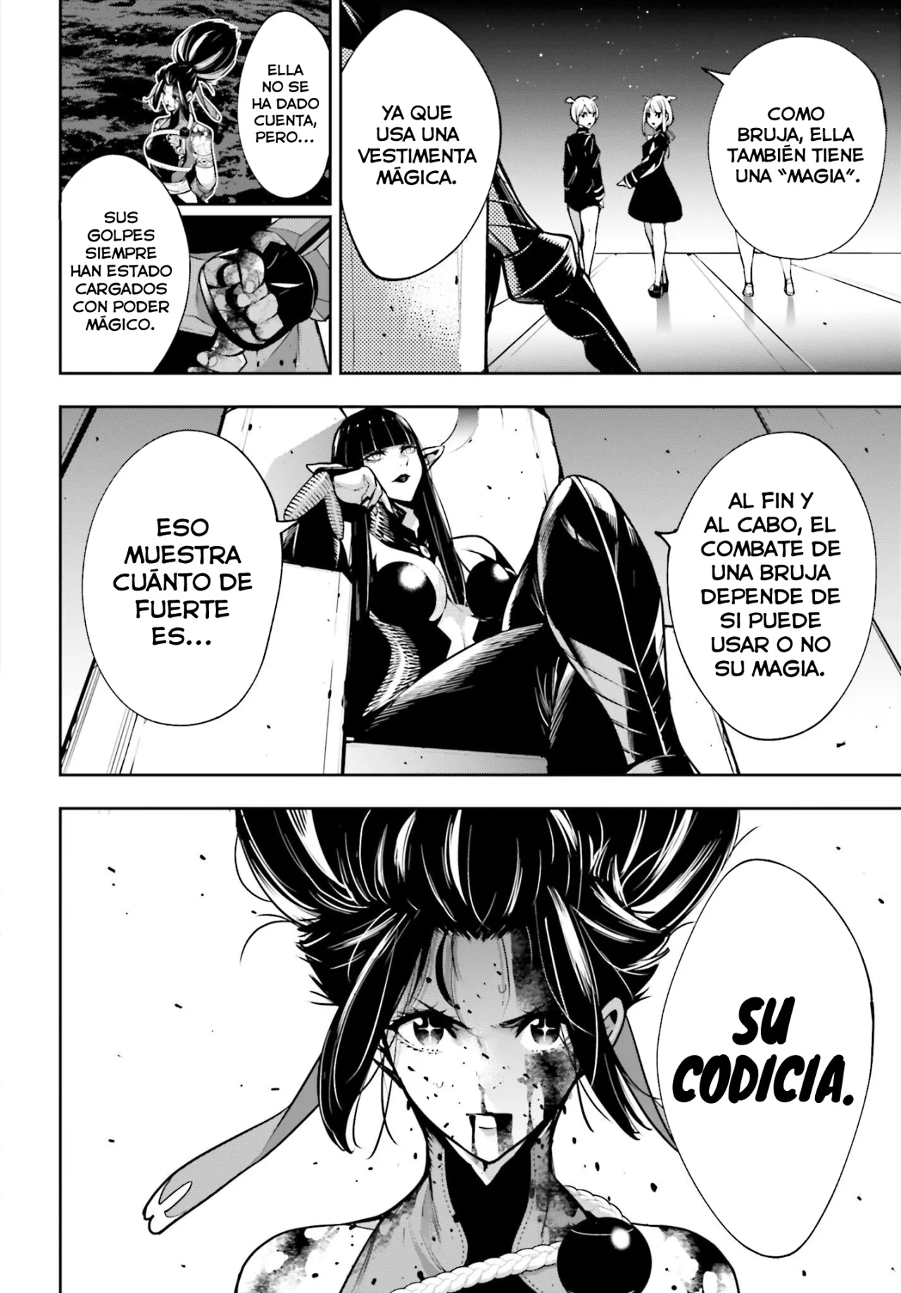 Majo Taisen - Capítulo 49 - Página 4 - LectorTMOo