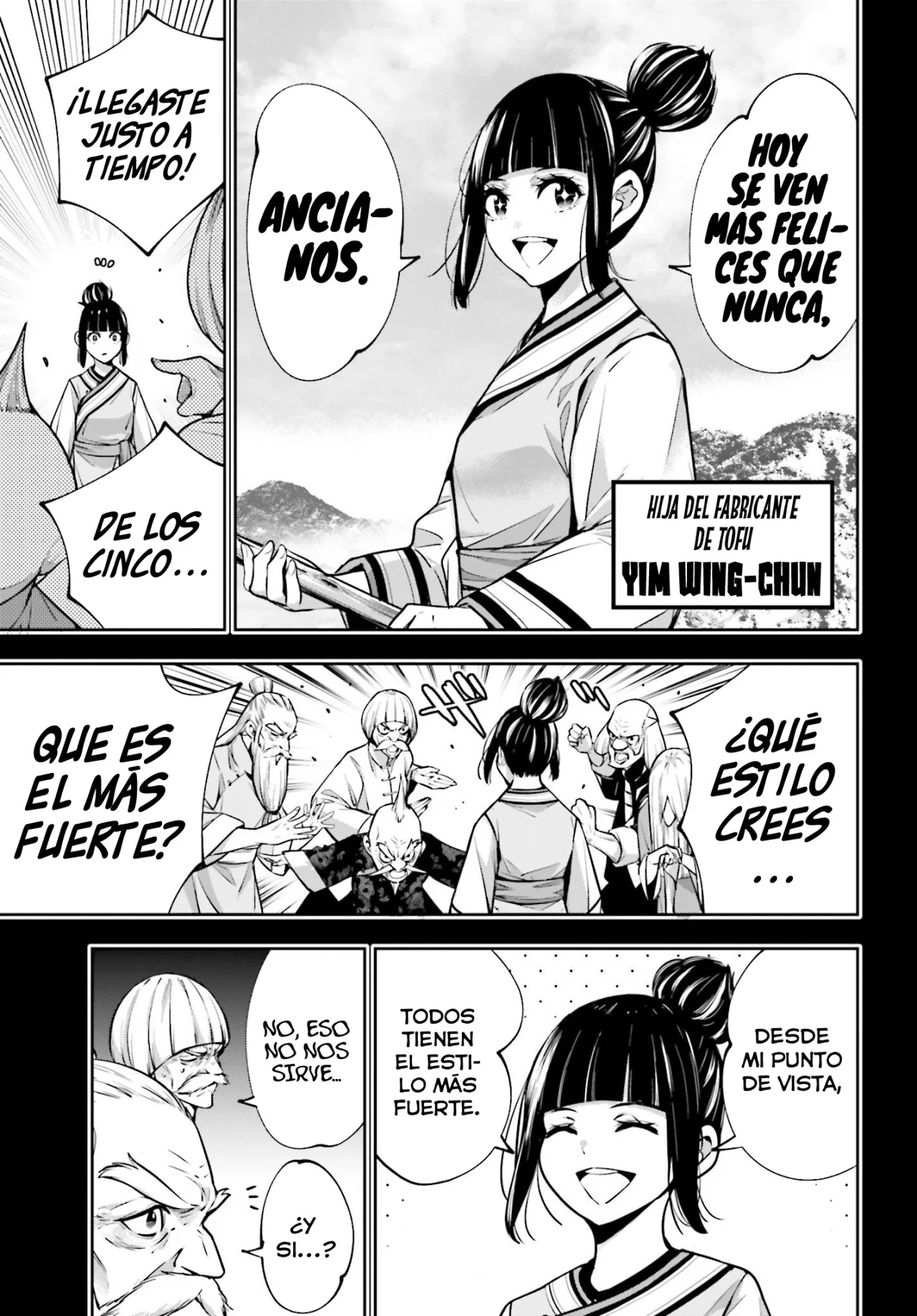 Majo Taisen - Capítulo 49 - Página 9 - LectorTMOo