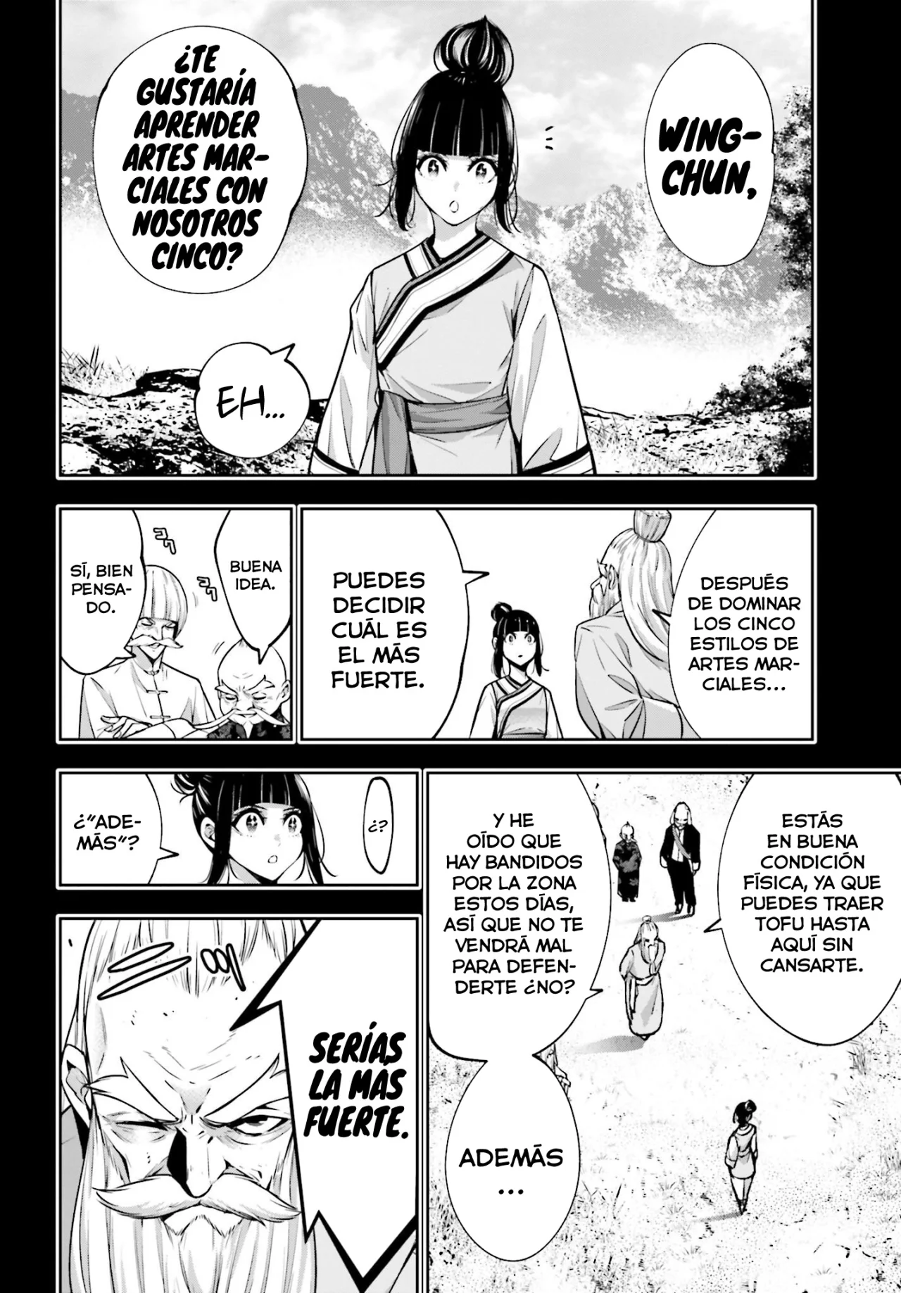 Majo Taisen - Capítulo 49 - Página 10 - LectorTMOo